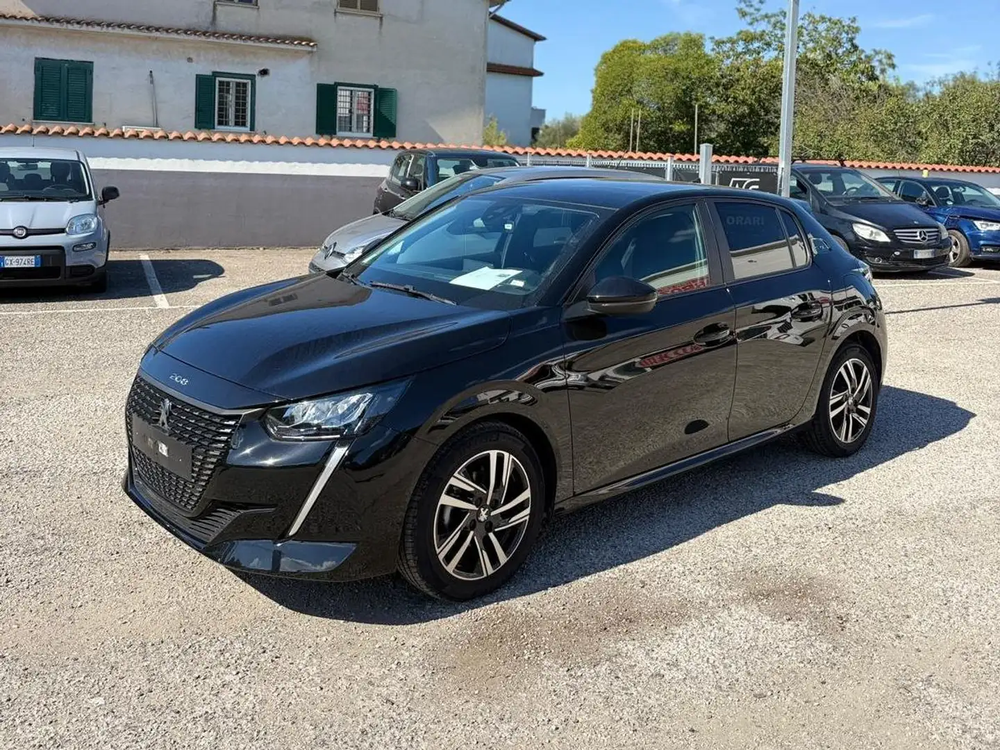 Peugeot 208 208 1.2 puretech Style s Noir - 1