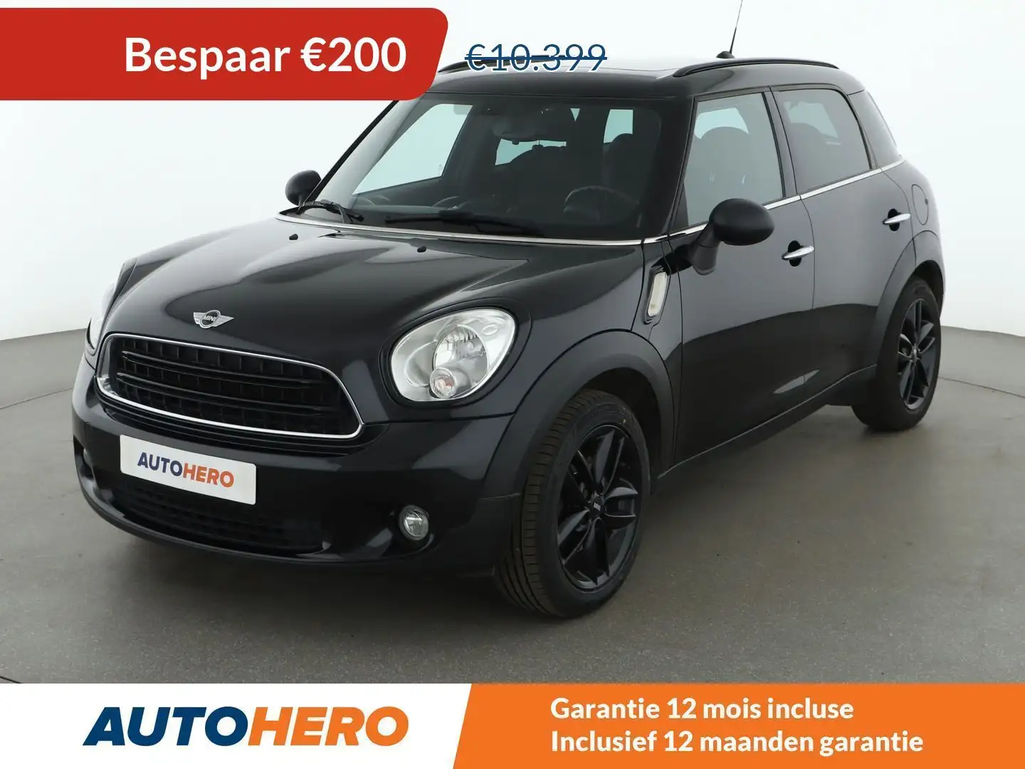 MINI One D Countryman One D Negru - 1