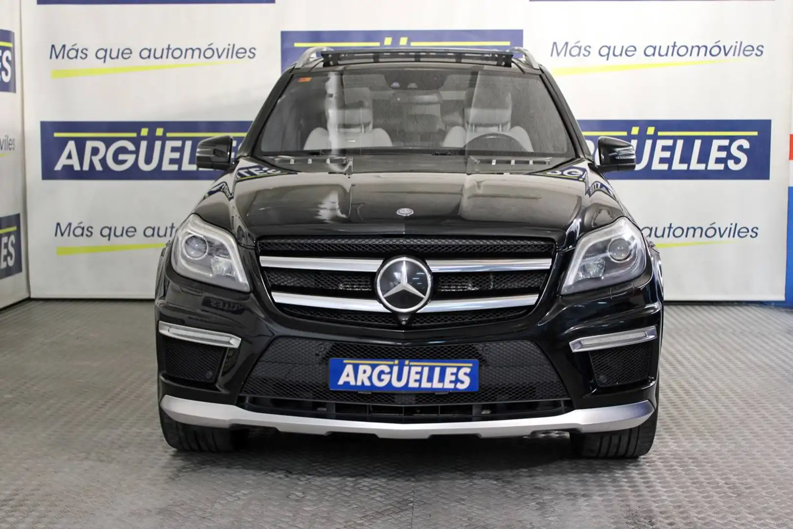 Mercedes-Benz GL 63 AMG 557cv 7PLAZAS FULL EQUIPE Schwarz - 2