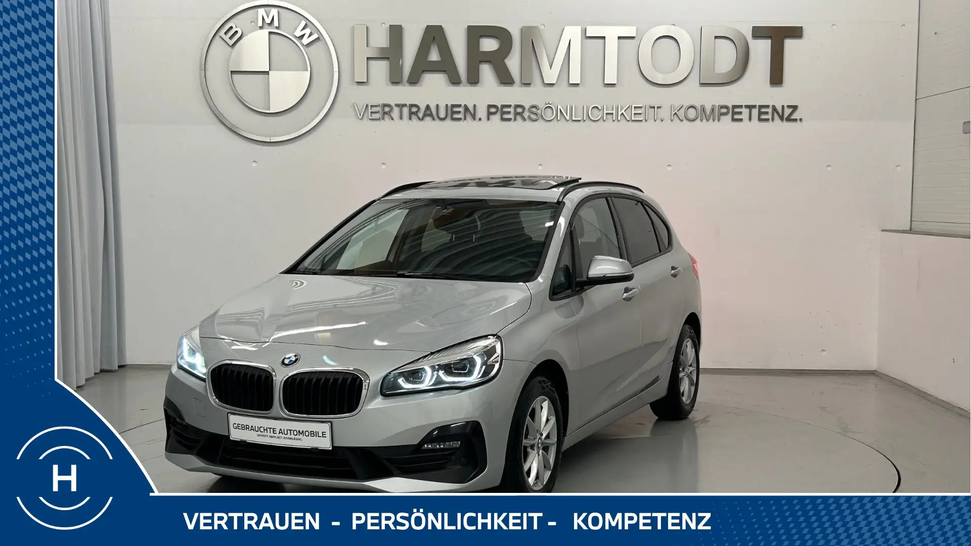 BMW 218 d *Modell Advantage* Silber - 1