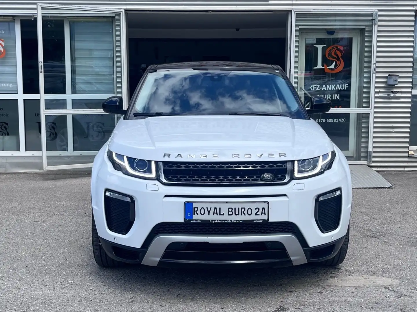 Land Rover Range Rover Evoque SE Dynamic 2.0/Pano/Kamera Weiß - 2