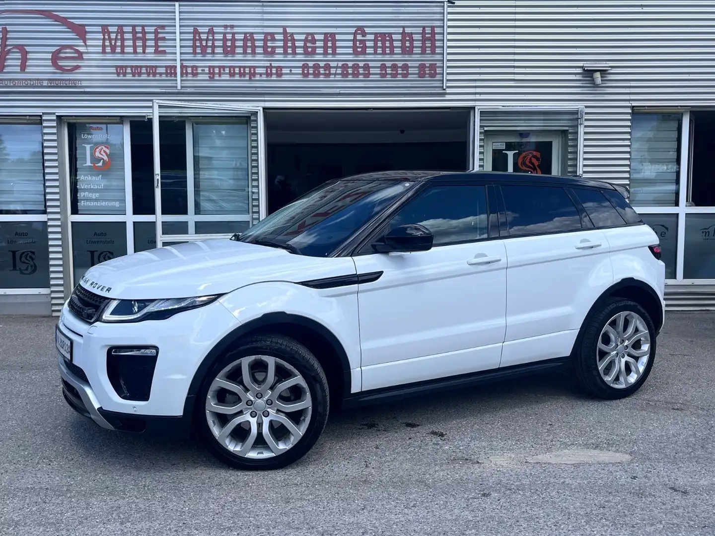 Land Rover Range Rover Evoque SE Dynamic 2.0/Pano/Kamera Weiß - 1
