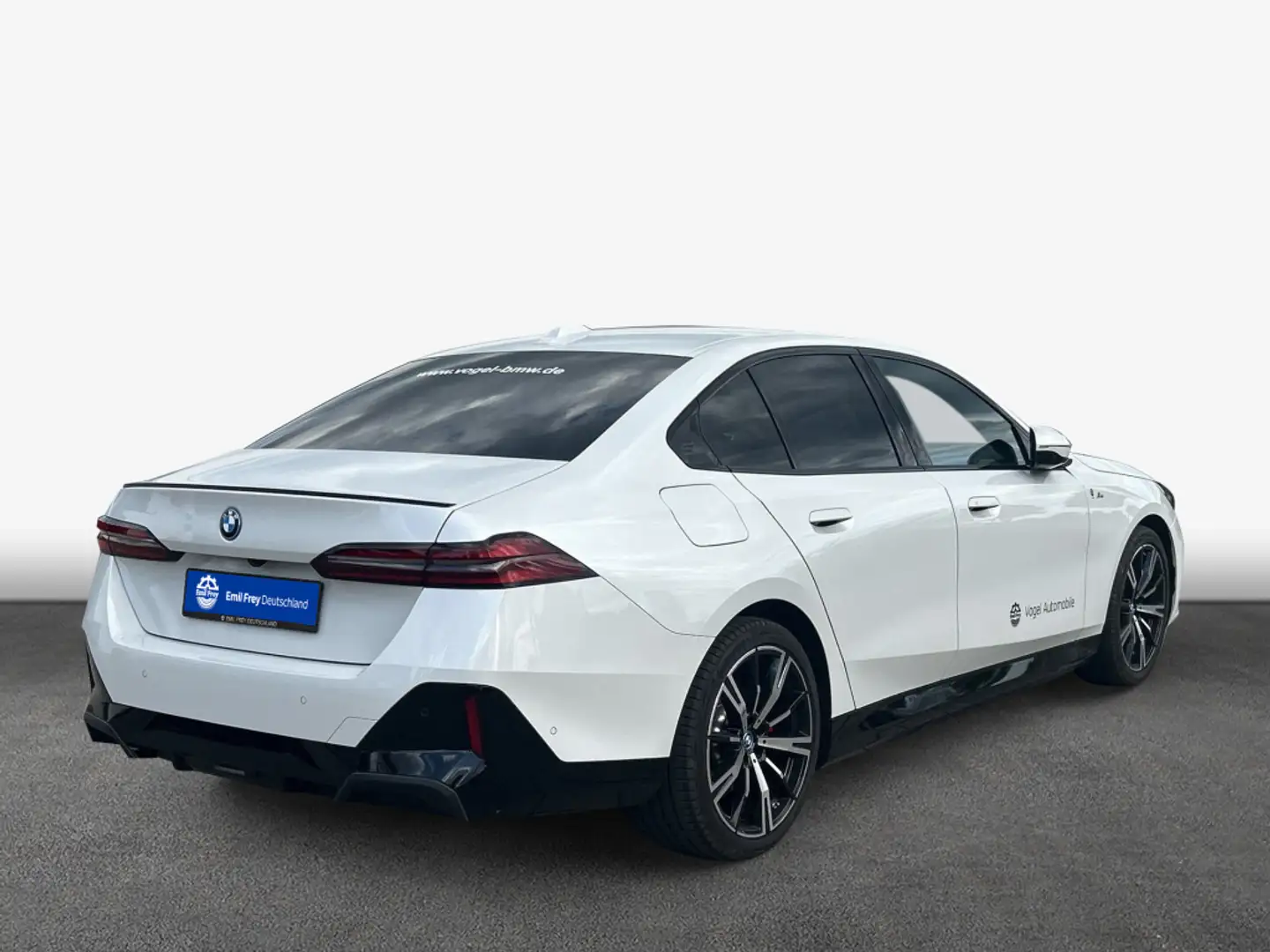 BMW 530 e xDrive Aut. Weiß - 2