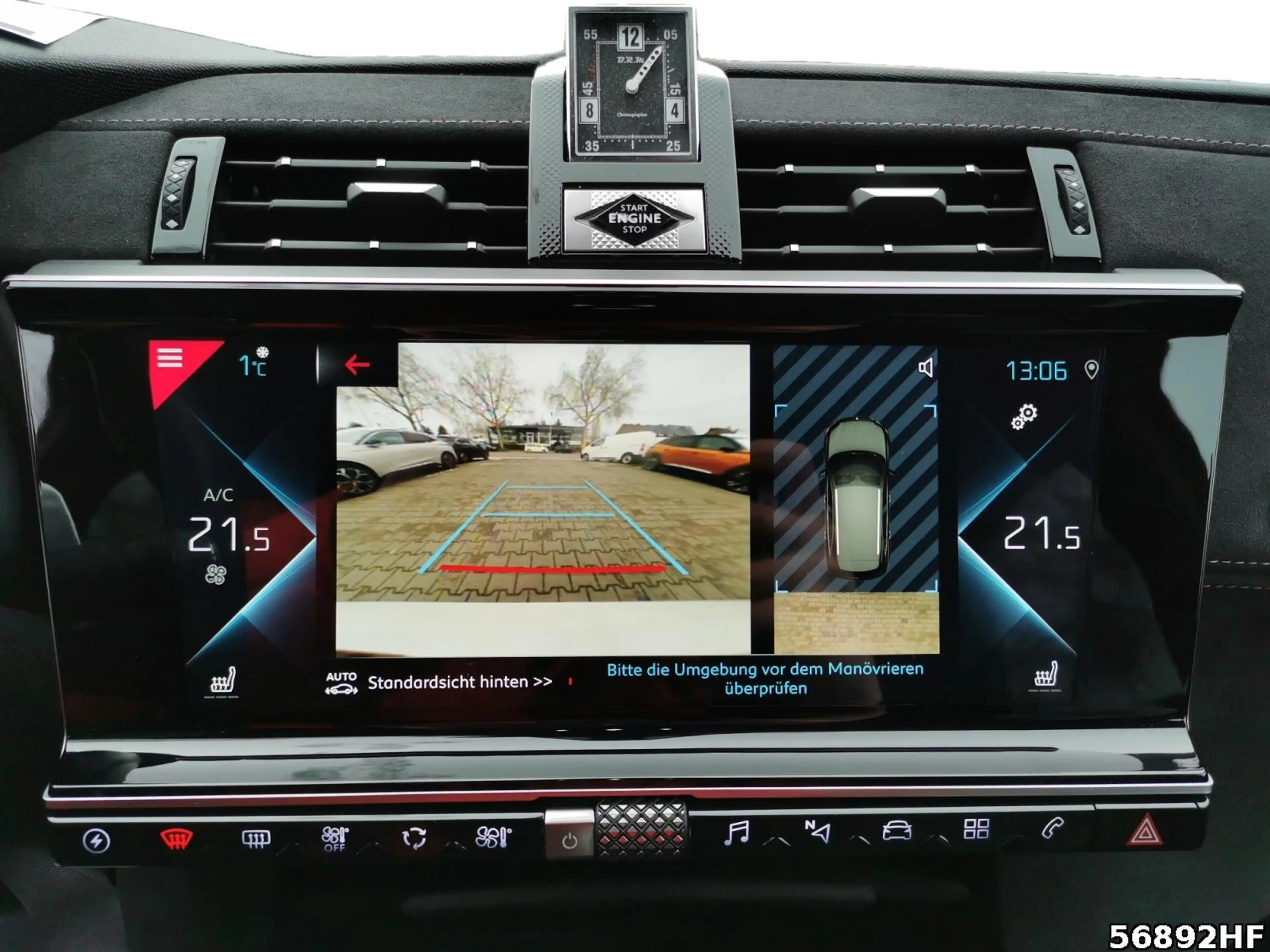 DS Automobiles DS 7 Hybrid 4x4, Performance Line — photo 13