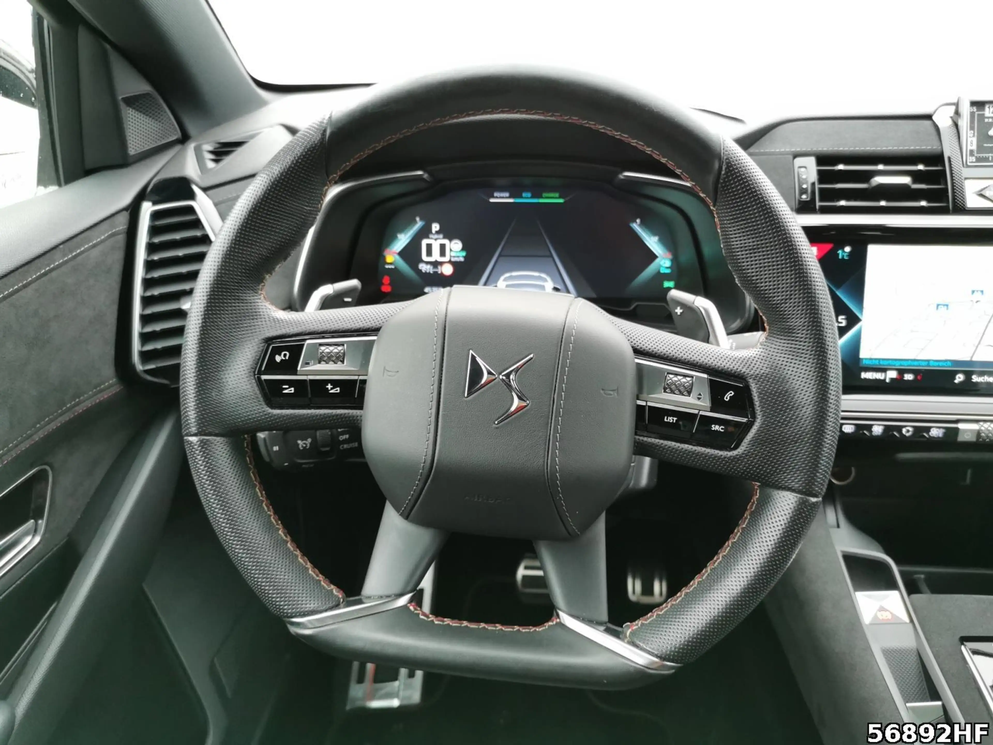 DS Automobiles DS 7 Hybrid 4x4, Performance Line — photo 9