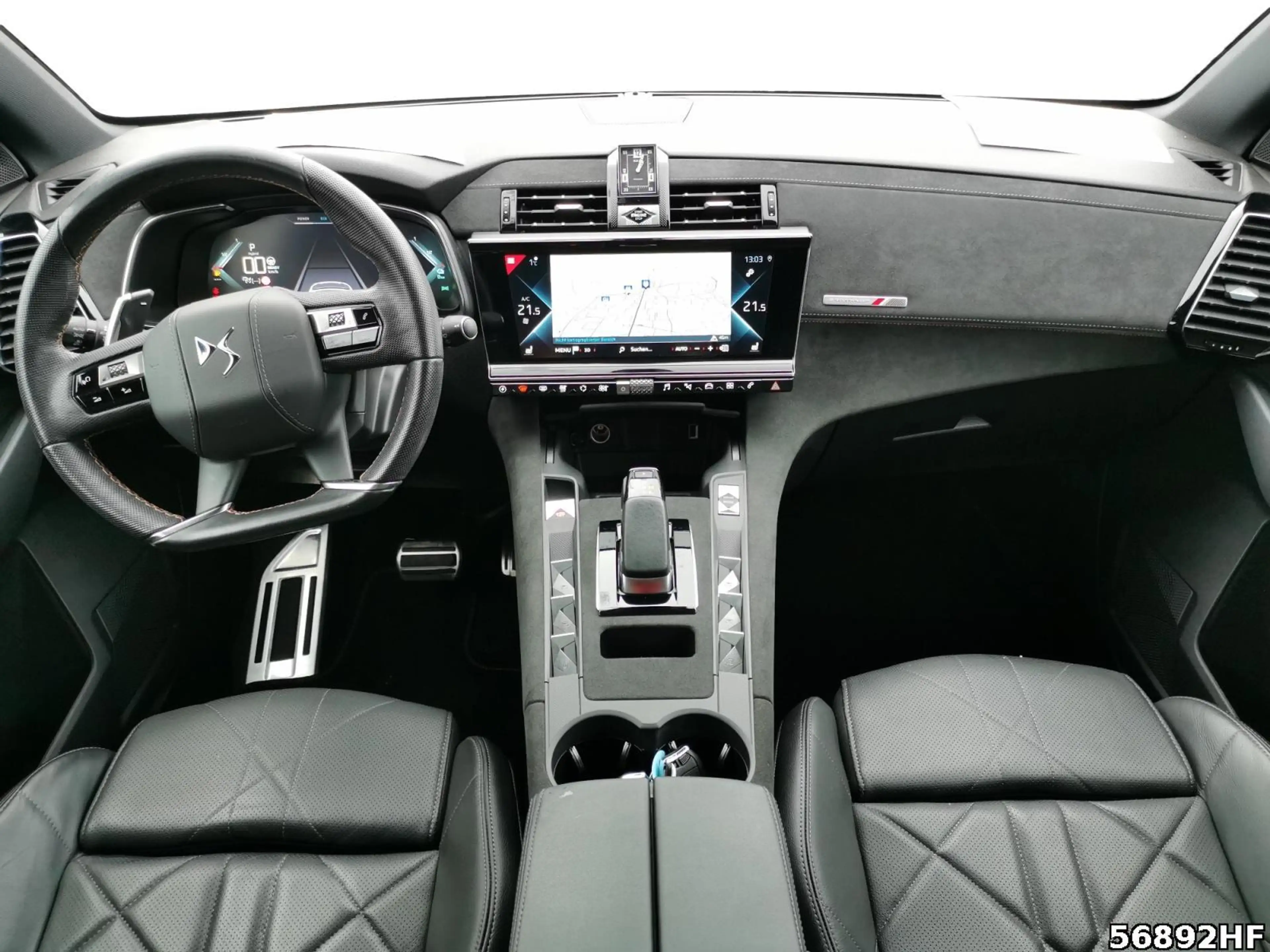 DS Automobiles DS 7 Hybrid 4x4, Performance Line — photo 8