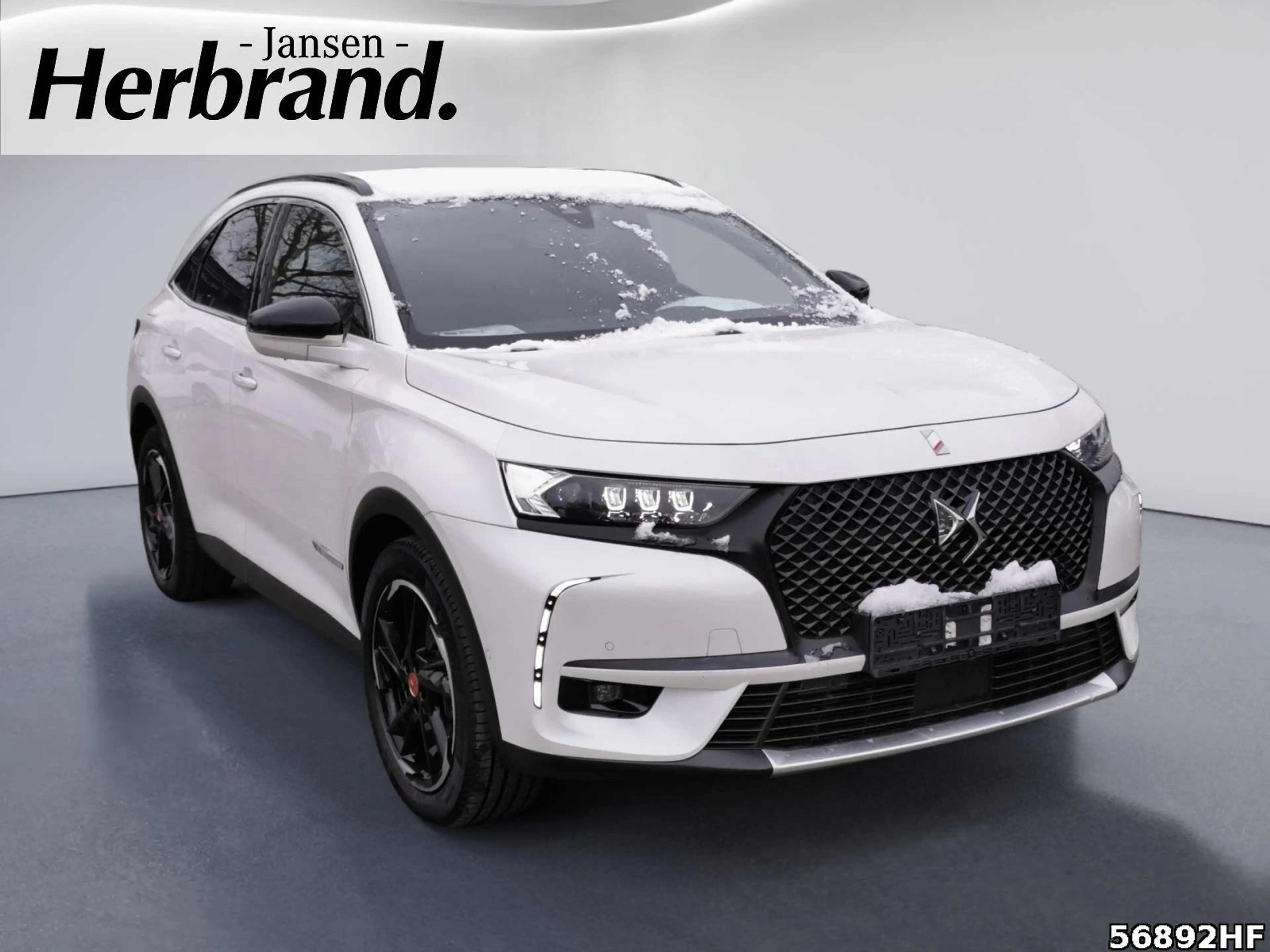 DS Automobiles DS 7 Hybrid 4x4, Performance Line — photo 2
