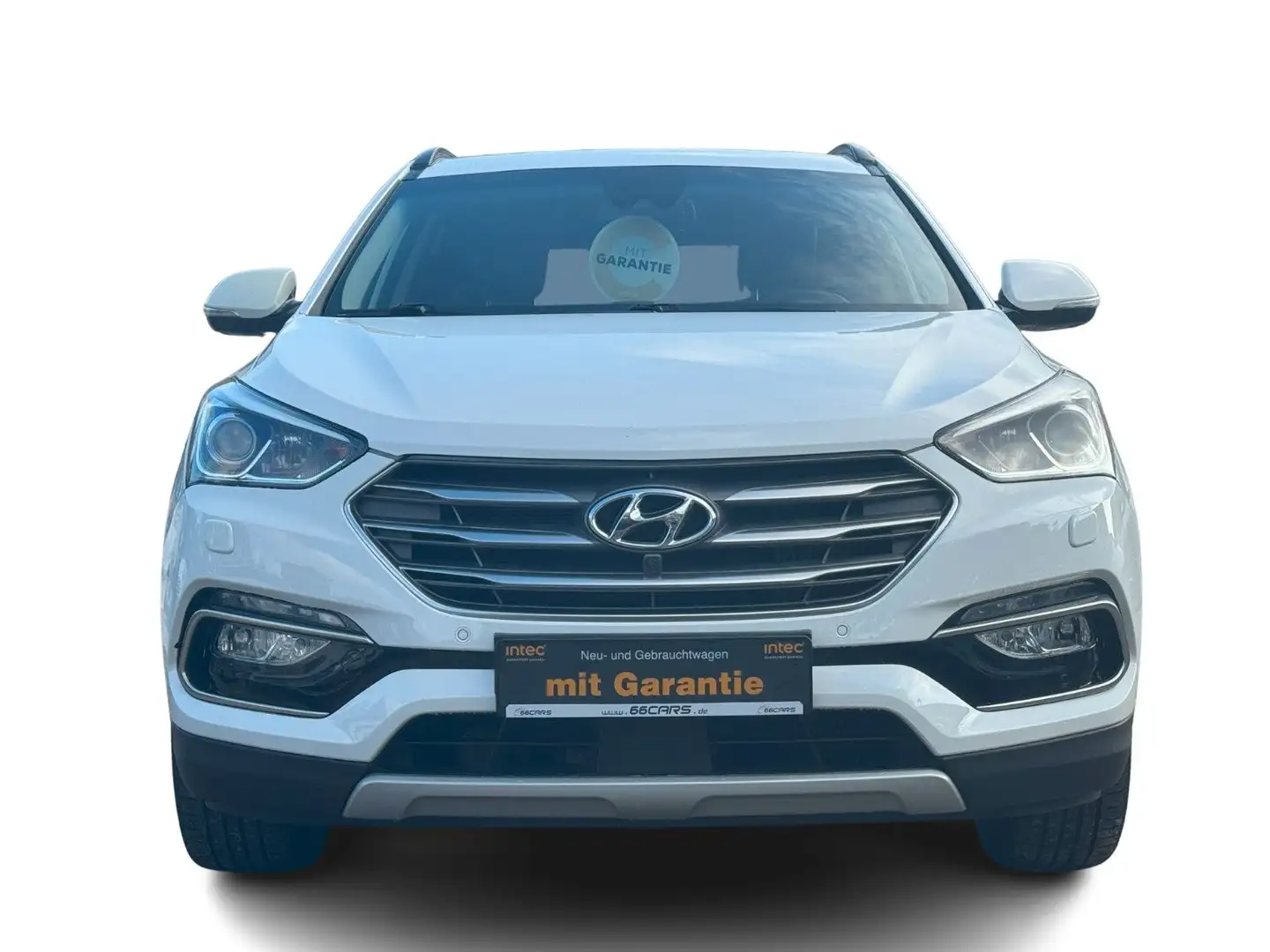 Hyundai SANTA FE blue Premium 4WD*ACC*NAVI*MEMORY*AHK* Weiß - 2