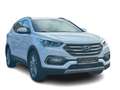 Hyundai SANTA FE blue Premium 4WD*ACC*NAVI*MEMORY*AHK* Weiß - thumbnail 4