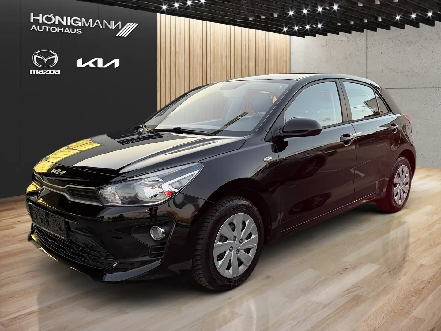 Kia Rio 1,2 DPI Neon ISG Schwarz - 1