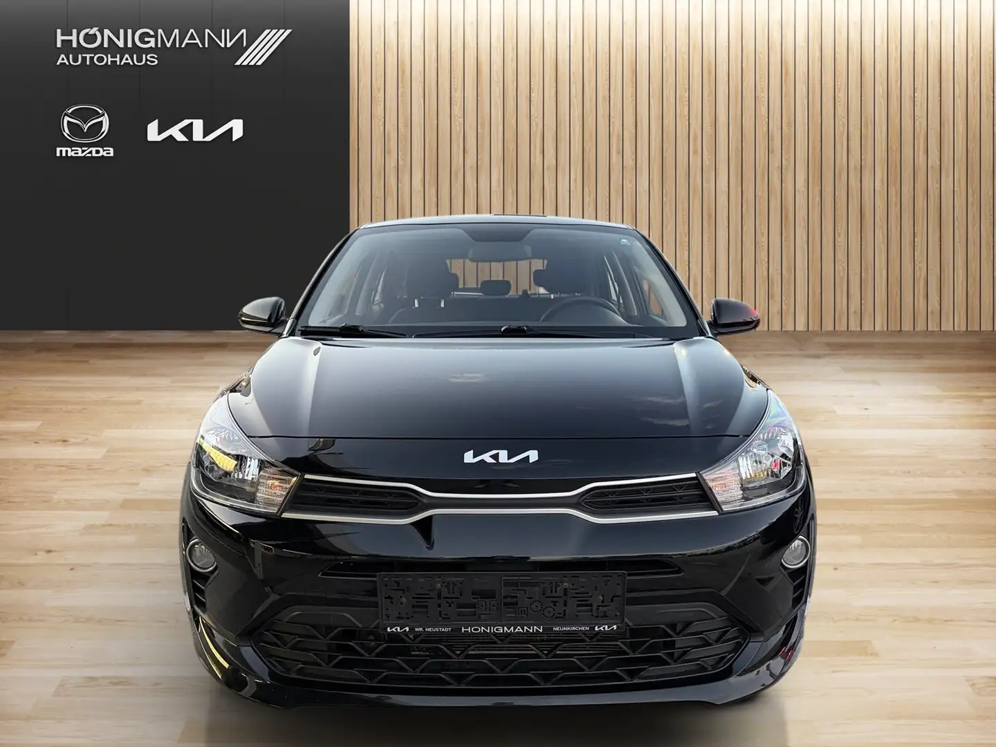 Kia Rio 1,2 DPI Neon ISG Schwarz - 2