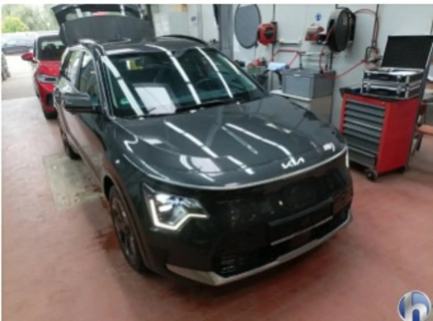 Kia Niro e*Inspiration*LED*Navi*SHZ*ACC*Schiebedach* Gris - 2