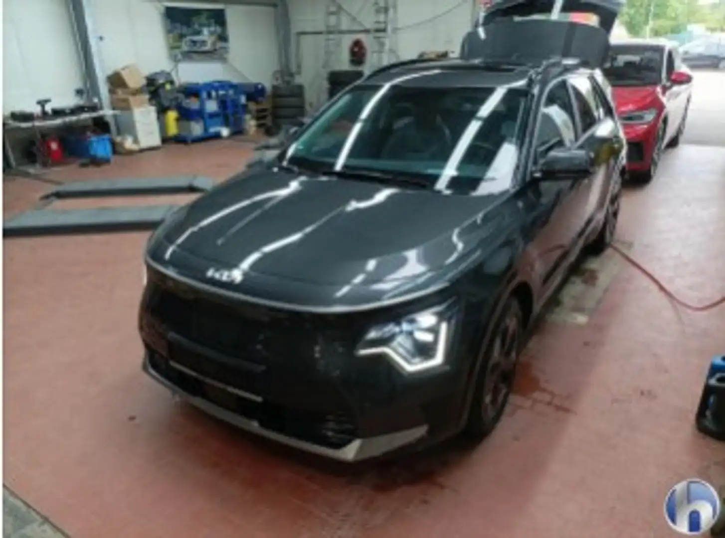 Kia Niro e*Inspiration*LED*Navi*SHZ*ACC*Schiebedach* Gris - 1