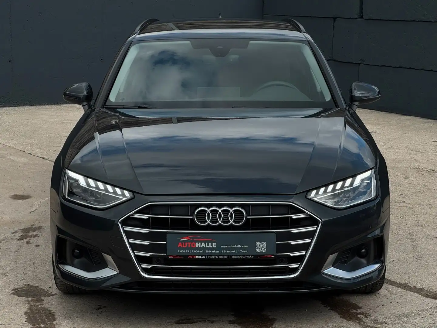 Audi A4 Avant 40 TFSI S tronic Kamera Massage AHK SHZ Grau - 2