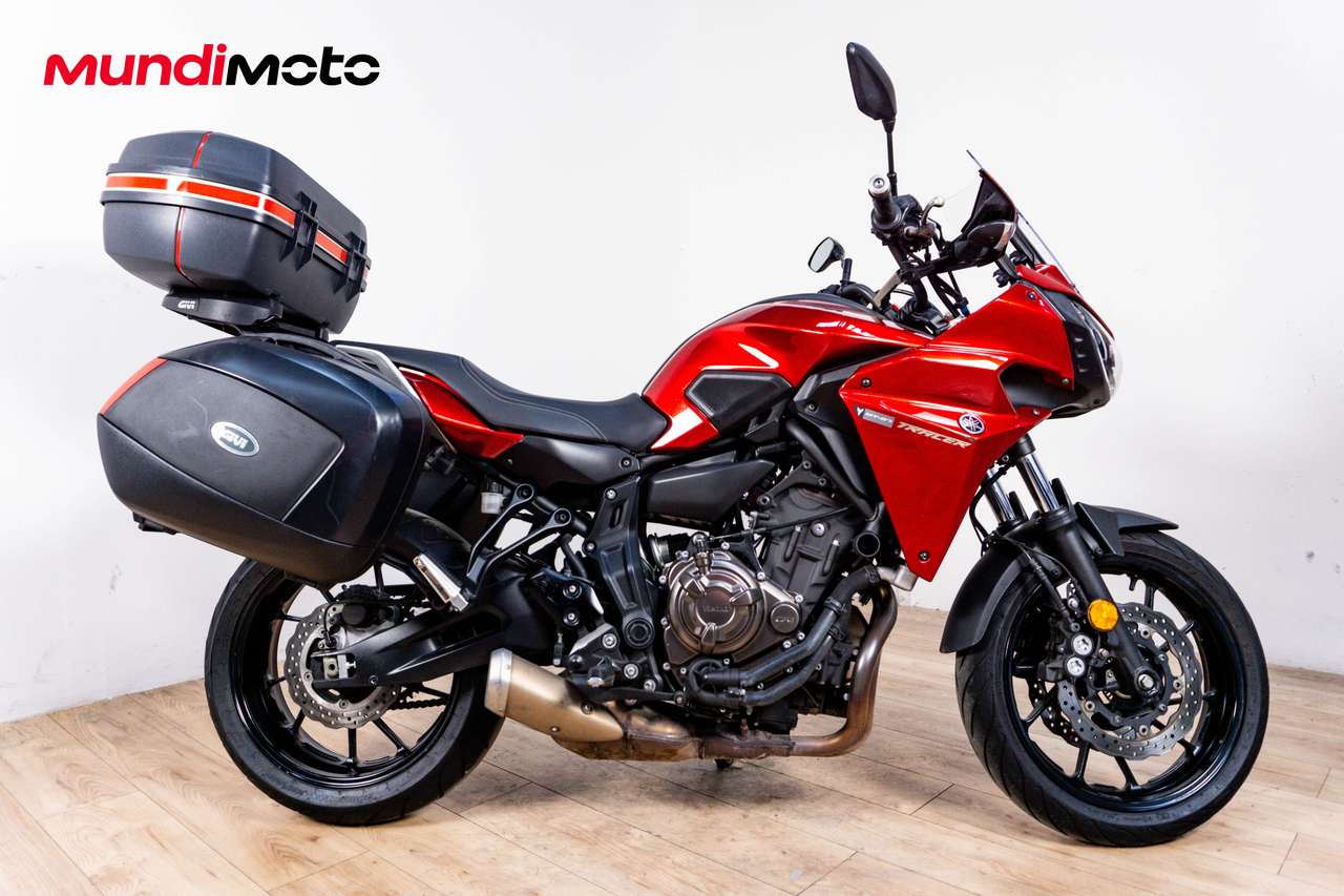 Yamaha Tracer 700