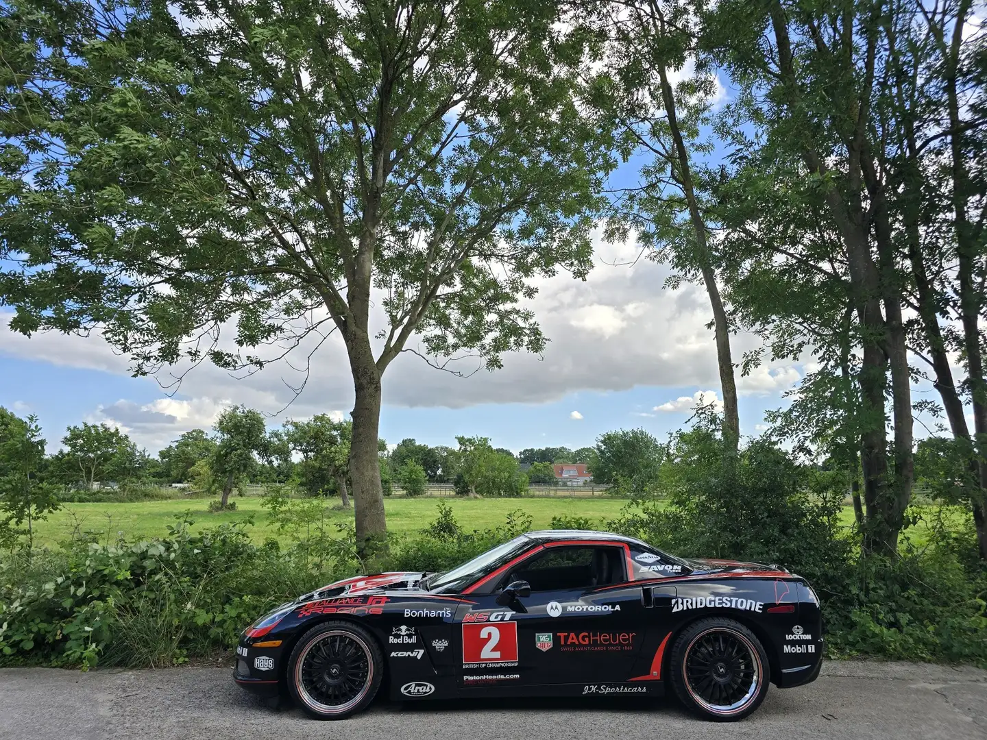 Corvette C6 Convertible Cabrio Noir - 1