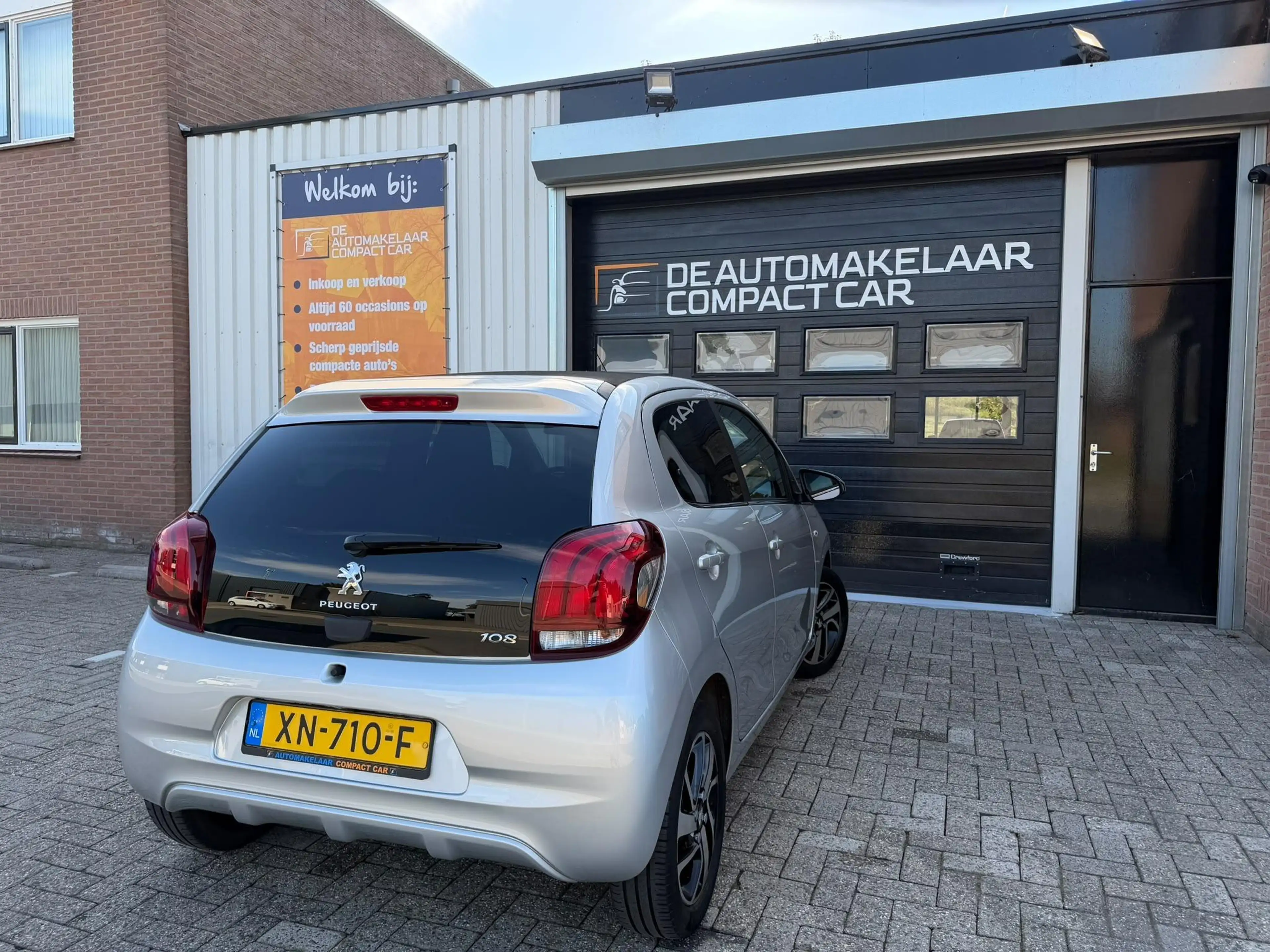 Peugeot 108 1.0 e-VTi Allure TOP! | AUTOMAAT | 61.722 KM | CLI — photo 5