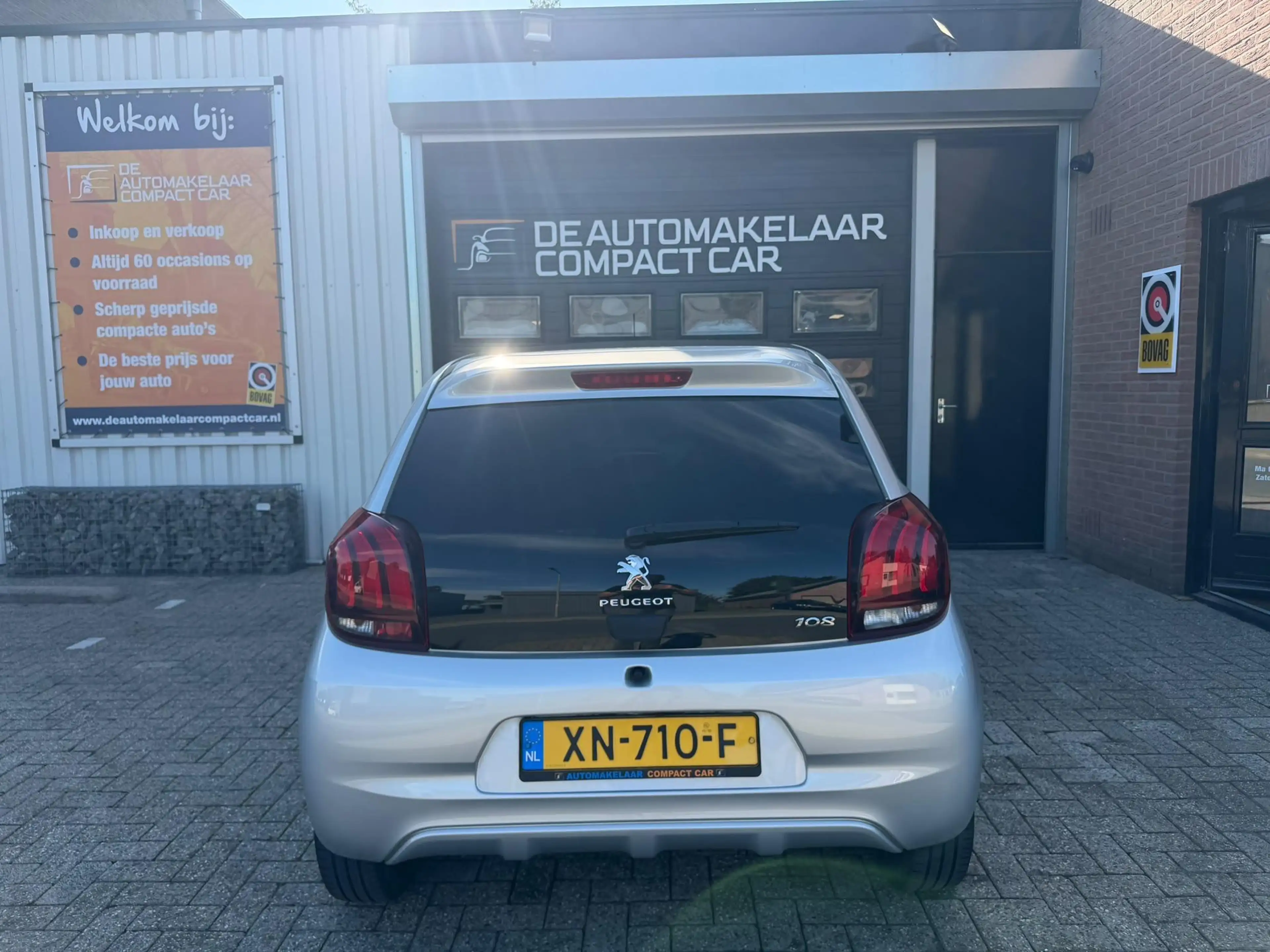 Peugeot 108 1.0 e-VTi Allure TOP! | AUTOMAAT | 61.722 KM | CLI — photo 6
