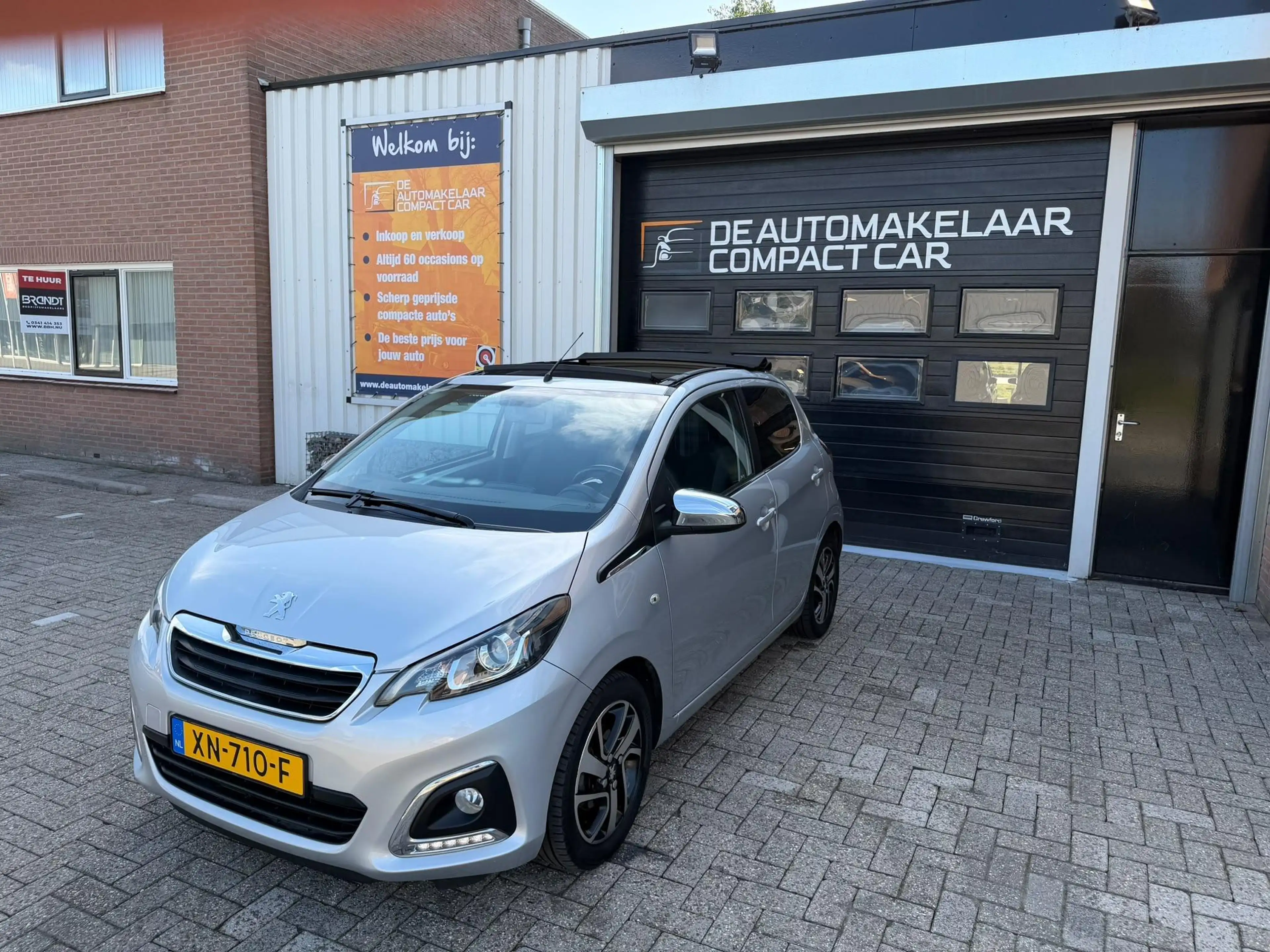 Peugeot 108 1.0 e-VTi Allure TOP! | AUTOMAAT | 61.722 KM | CLI — photo 10