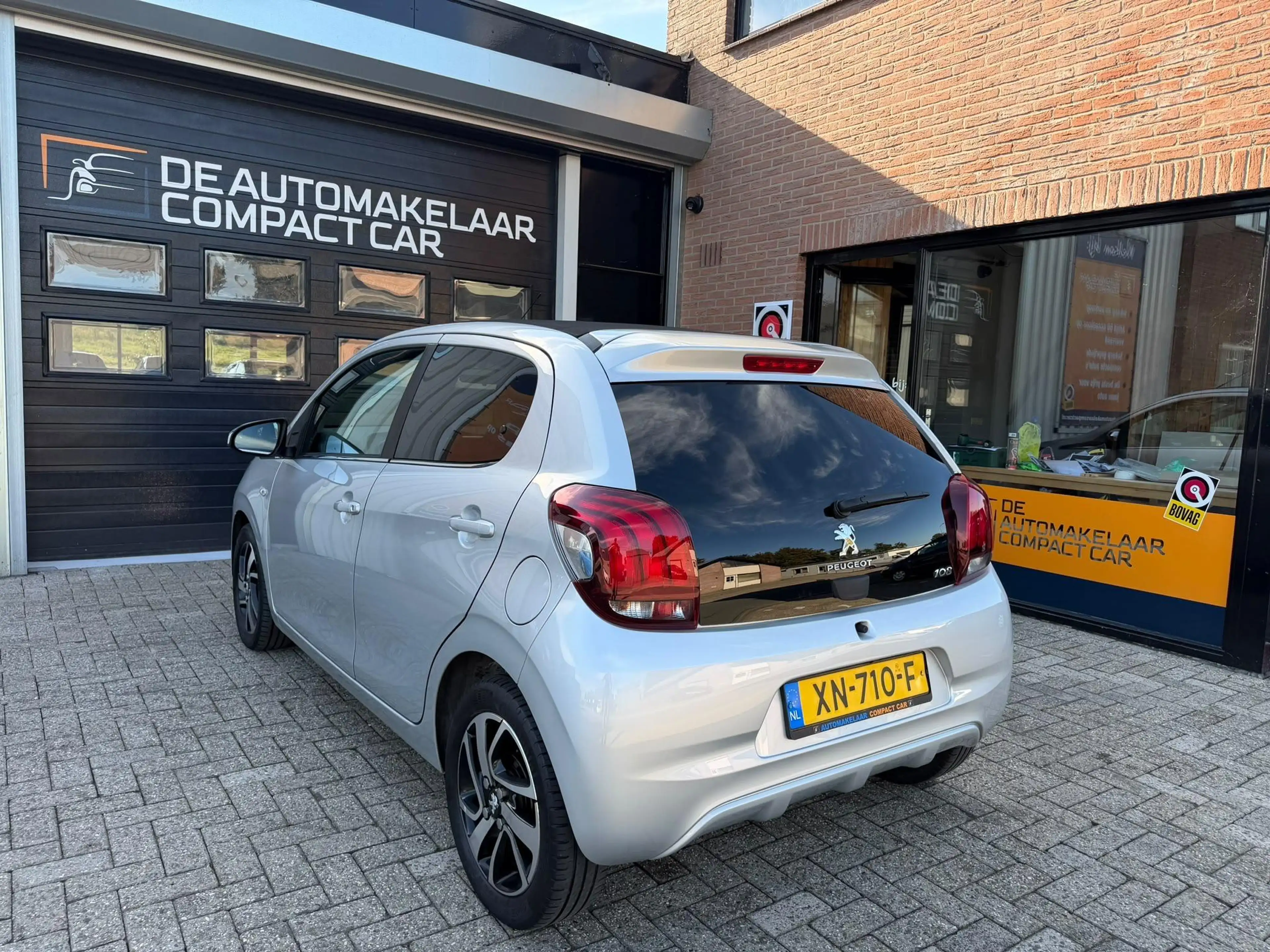 Peugeot 108 1.0 e-VTi Allure TOP! | AUTOMAAT | 61.722 KM | CLI — photo 8