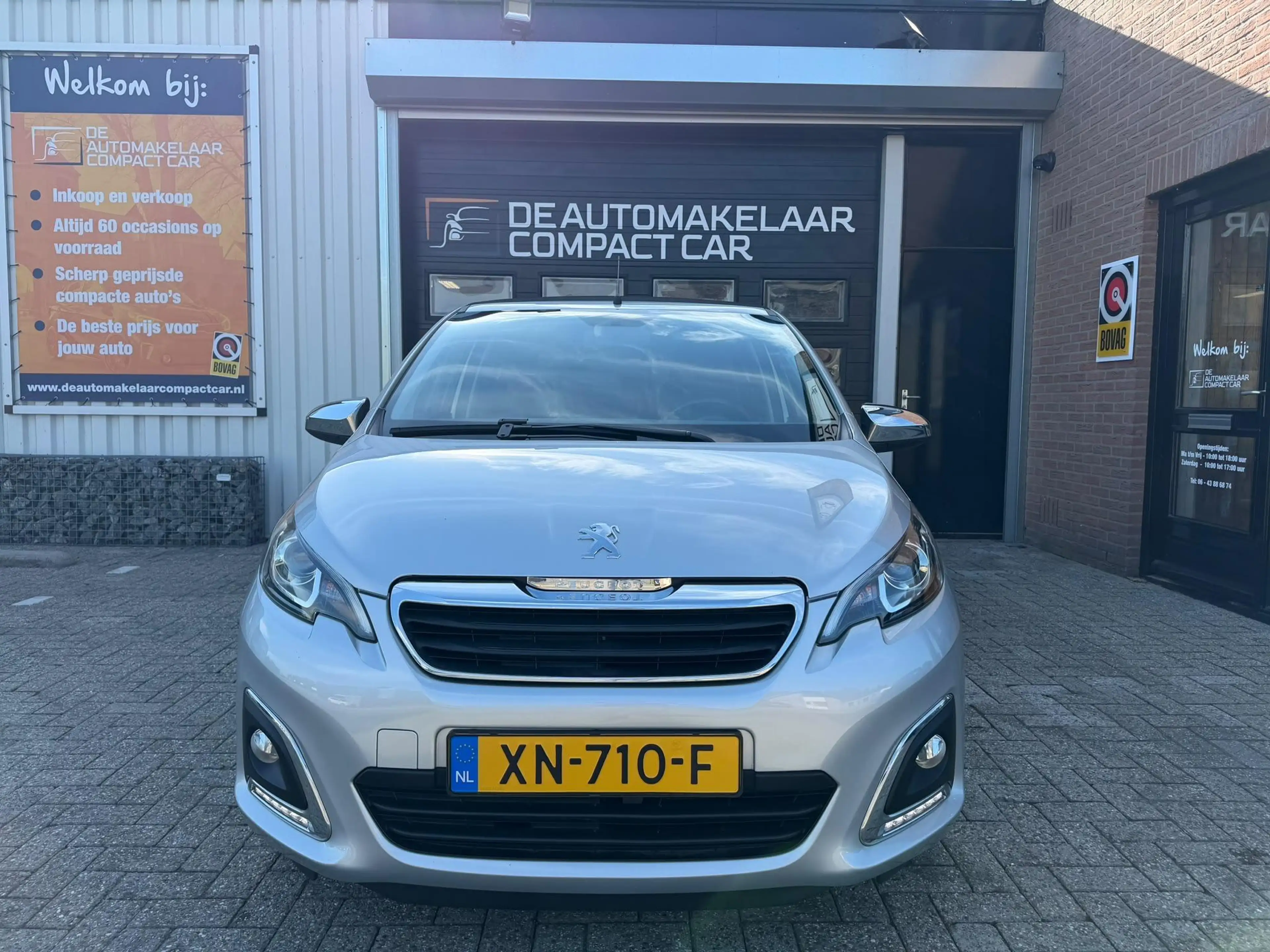 Peugeot 108 1.0 e-VTi Allure TOP! | AUTOMAAT | 61.722 KM | CLI — photo 2
