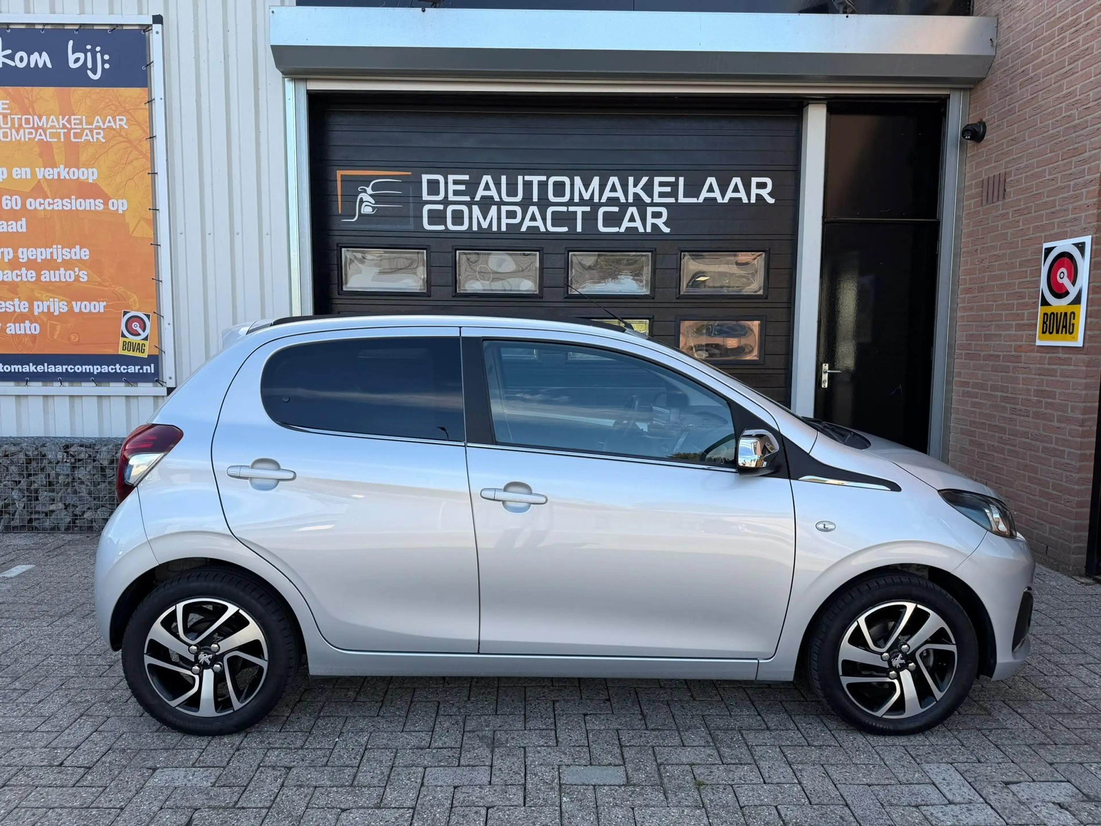 Peugeot 108 1.0 e-VTi Allure TOP! | AUTOMAAT | 61.722 KM | CLI — photo 4