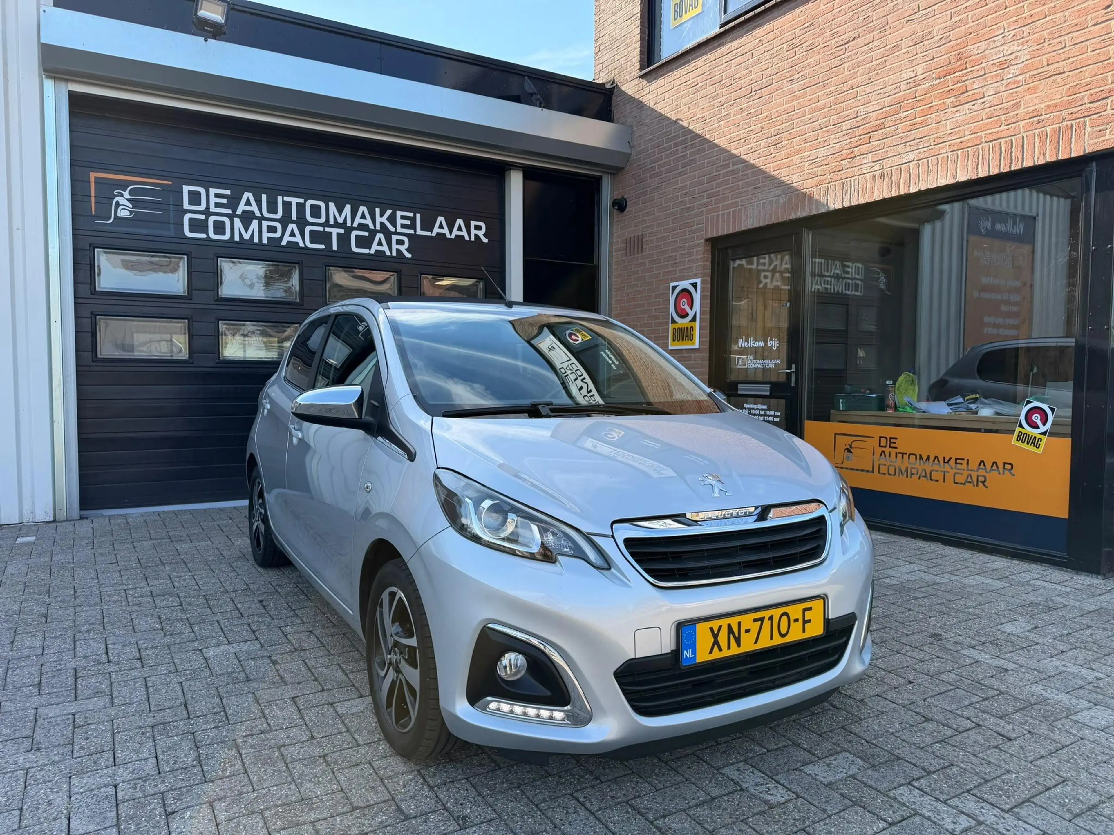 Peugeot 108 1.0 e-VTi Allure TOP! | AUTOMAAT | 61.722 KM | CLI — photo 3