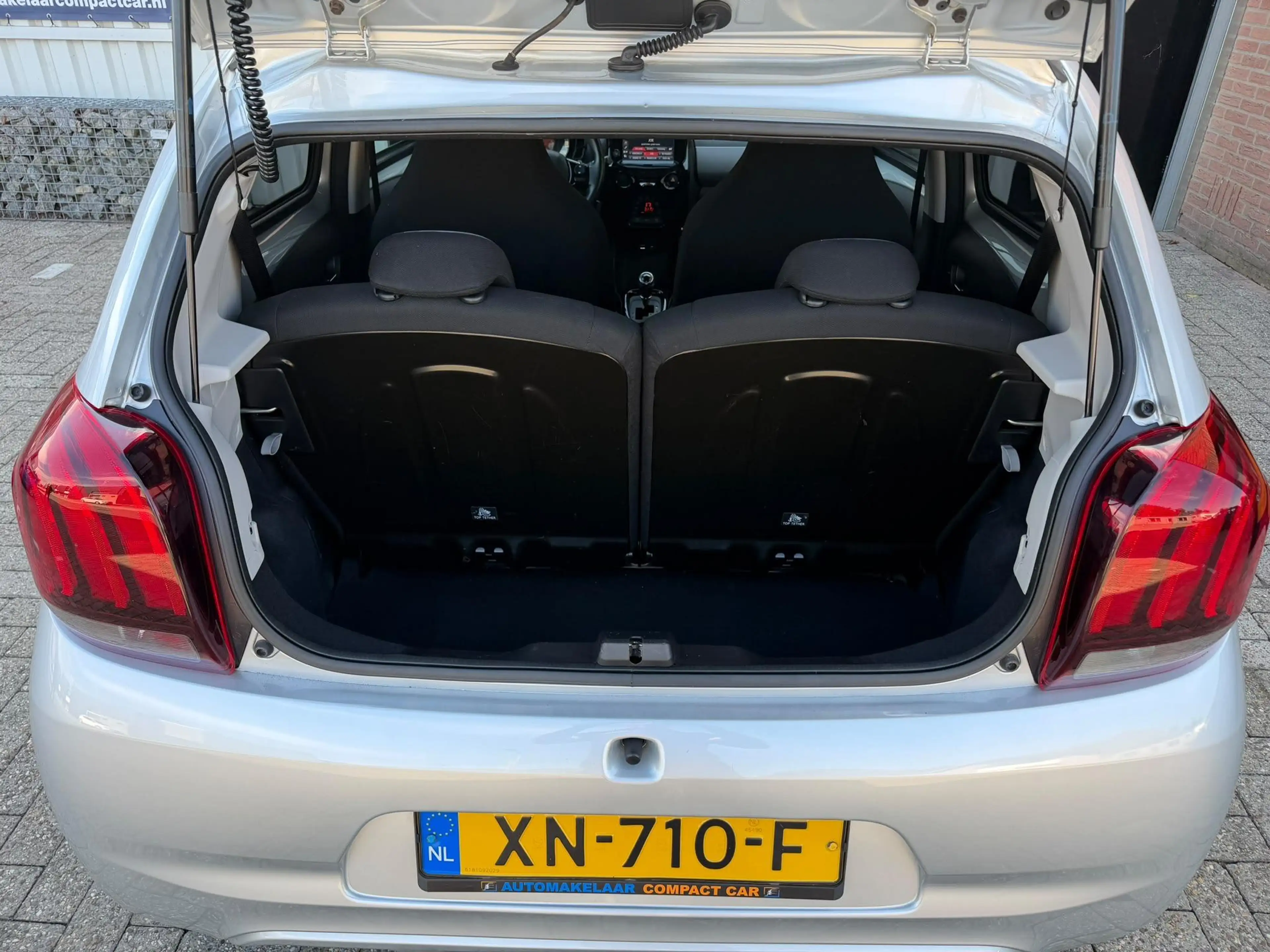 Peugeot 108 1.0 e-VTi Allure TOP! | AUTOMAAT | 61.722 KM | CLI — photo 7