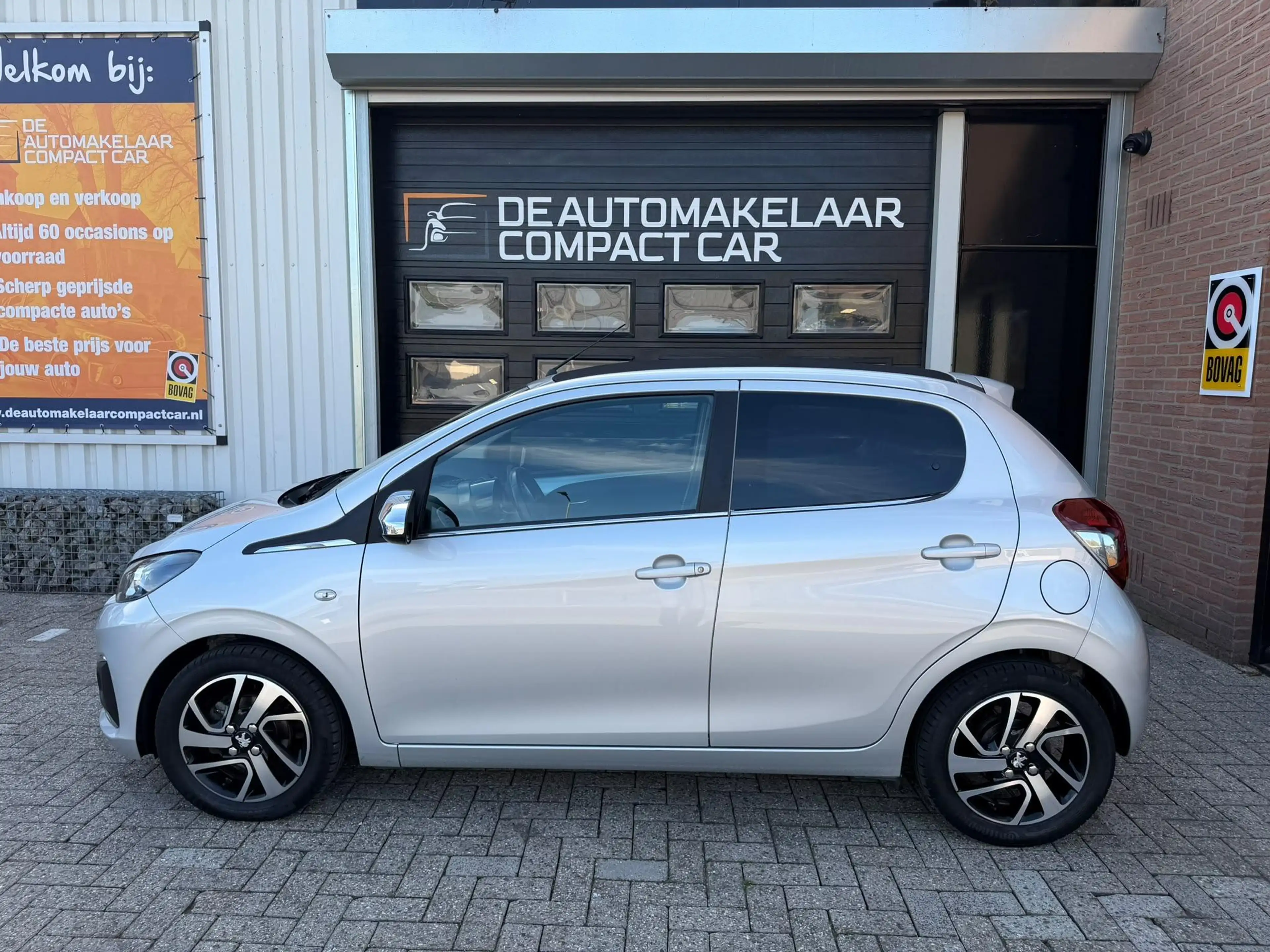 Peugeot 108 1.0 e-VTi Allure TOP! | AUTOMAAT | 61.722 KM | CLI — photo 9