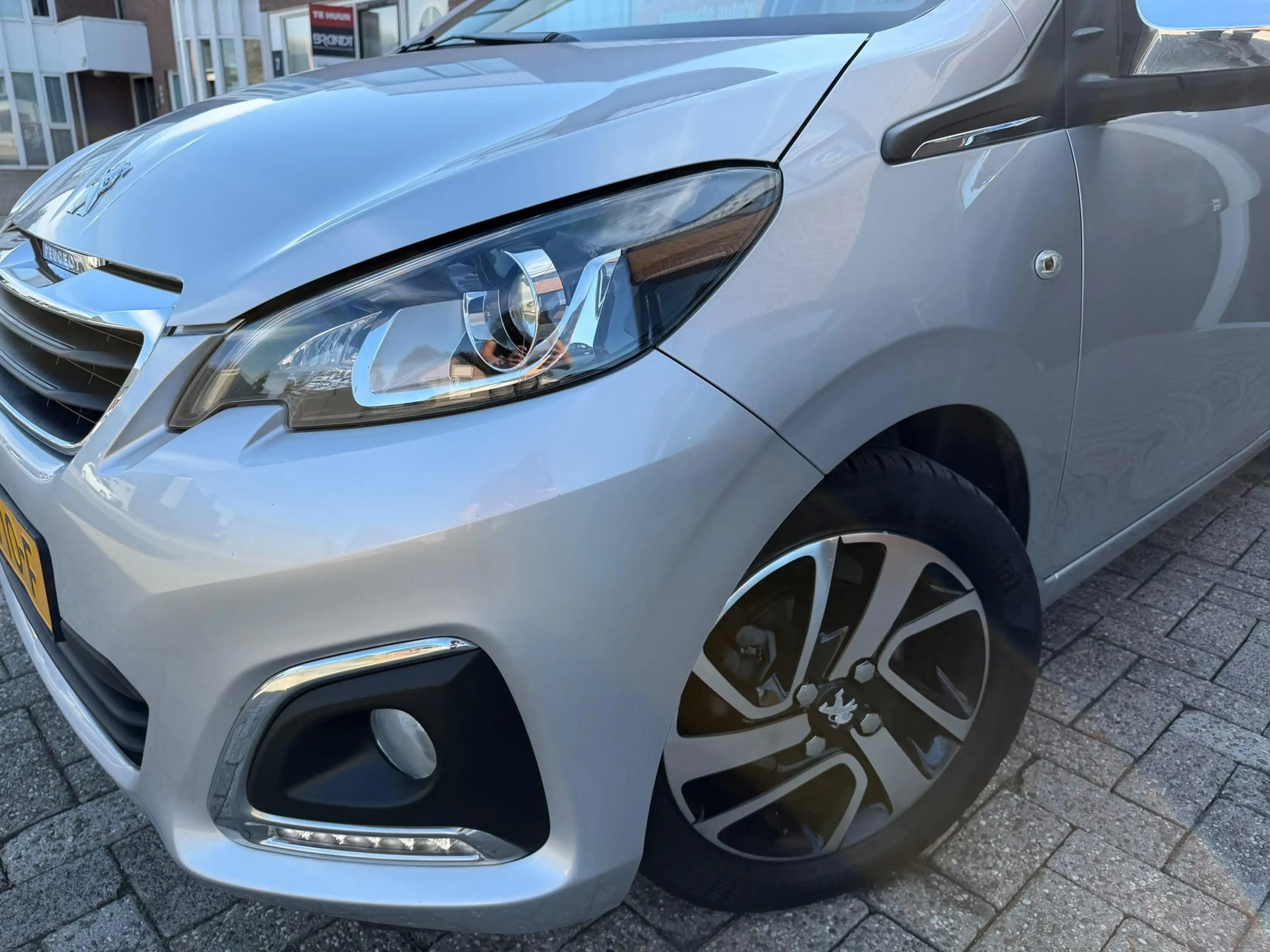 Peugeot 108 1.0 e-VTi Allure TOP! | AUTOMAAT | 61.722 KM | CLI — photo 11