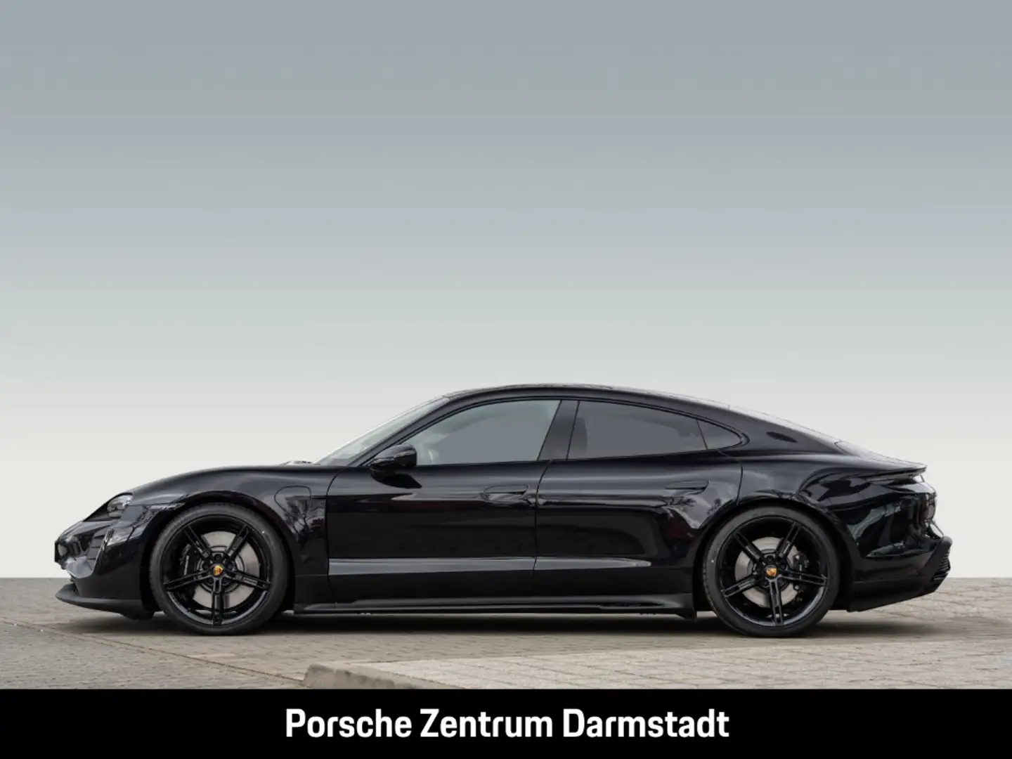 Porsche Taycan GTS Burmester PSCB Head-Up HA-Lenkung Černá - 2
