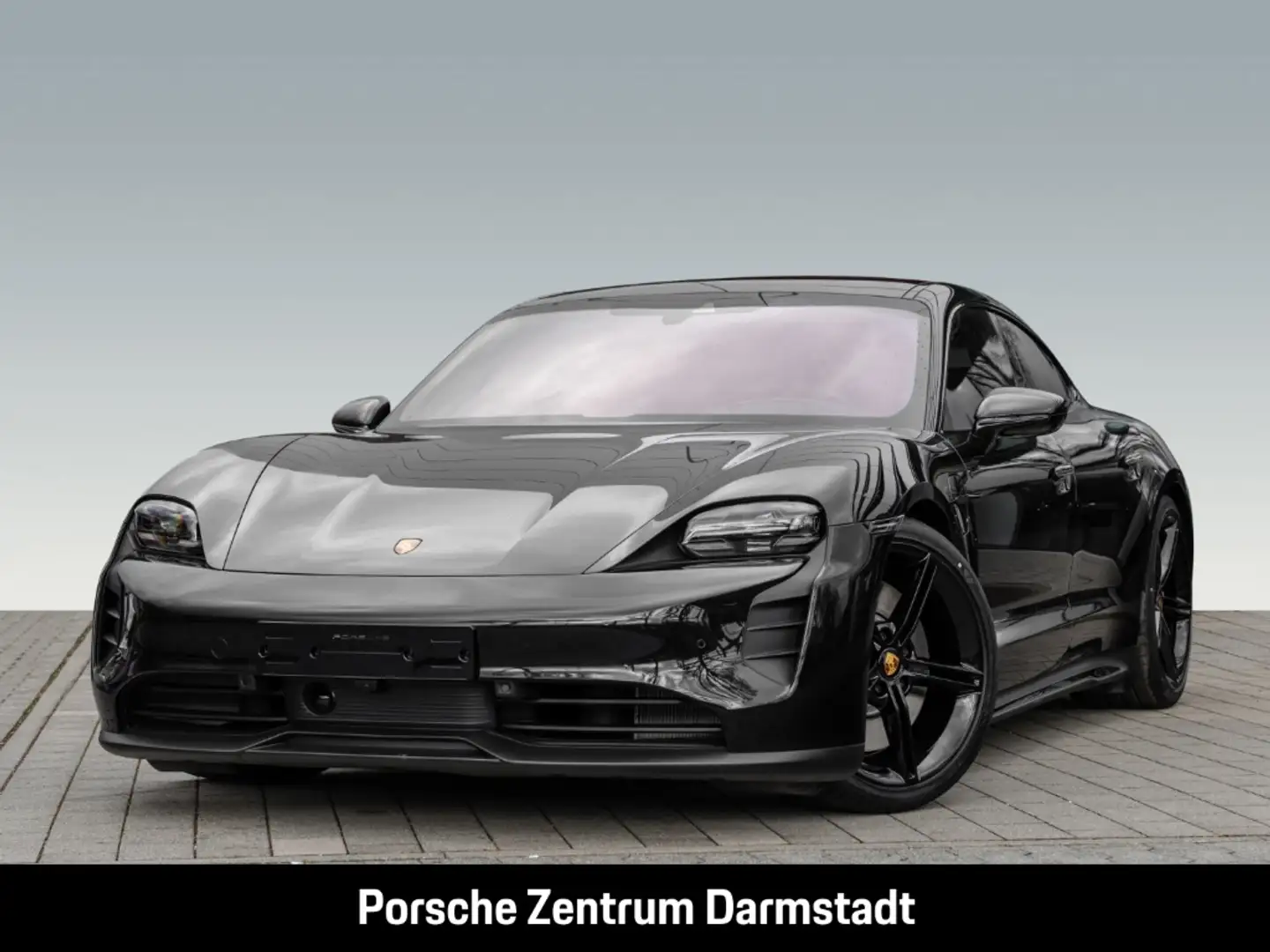 Porsche Taycan GTS Burmester PSCB Head-Up HA-Lenkung Černá - 1