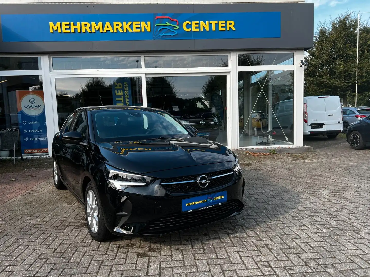 Opel Corsa F Edition Automatik Schwarz - 1