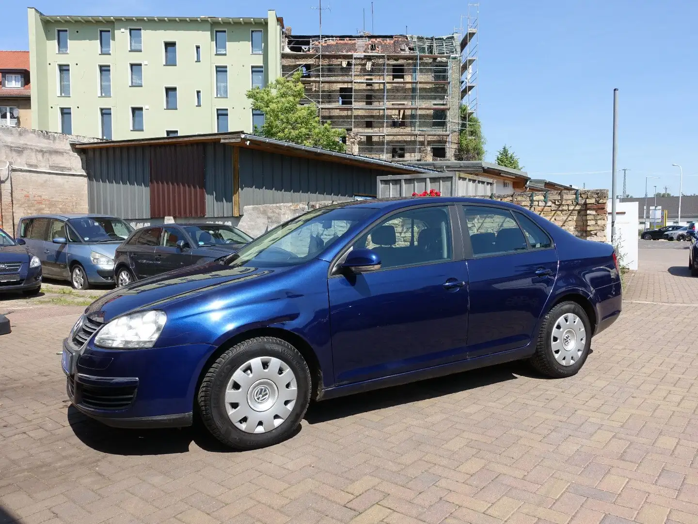 Volkswagen Jetta 1.6/102 PS, EU4, Klima, Getriebeschaden !! Blau - 2