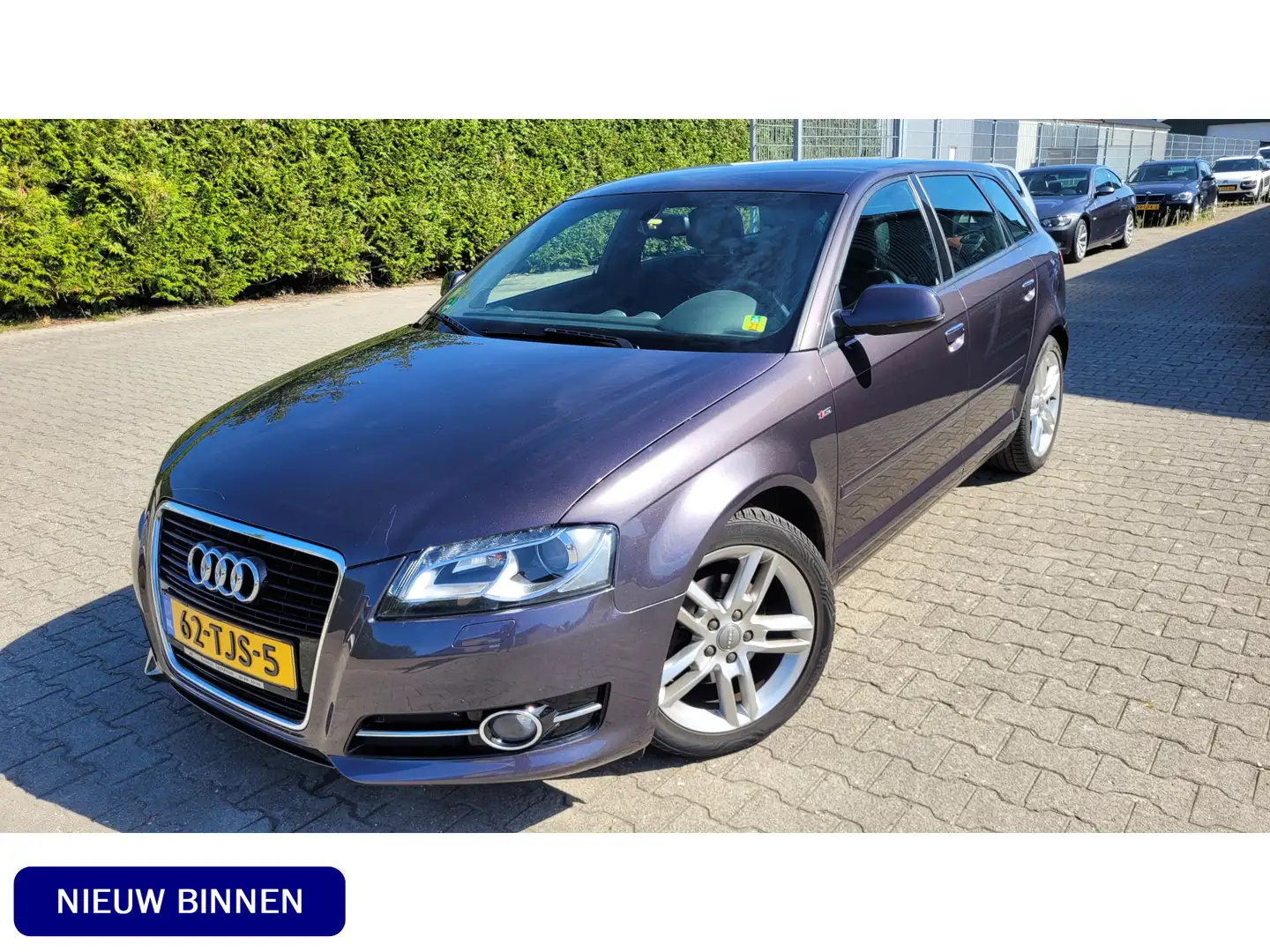 Audi A3 Sportback 1.6 TDI Ambition Pro Line S Leder Stoelv Grijs - 1