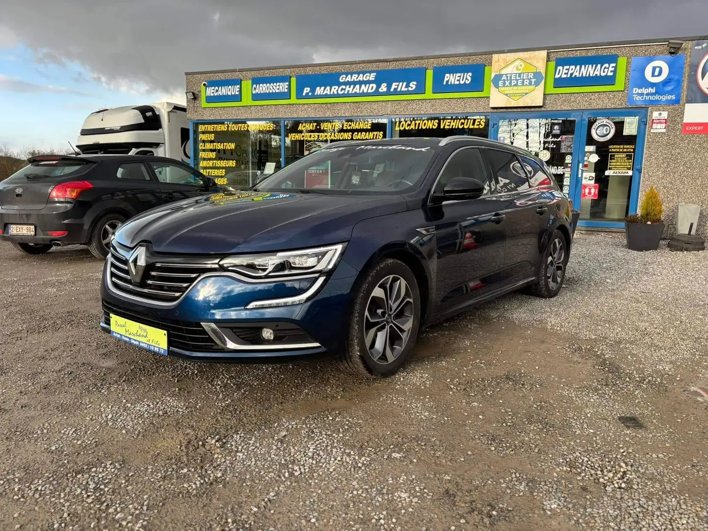 Renault Talisman SW 2.0 Blue dCi S-Edition EDC (EU6.2) Bleu - 1