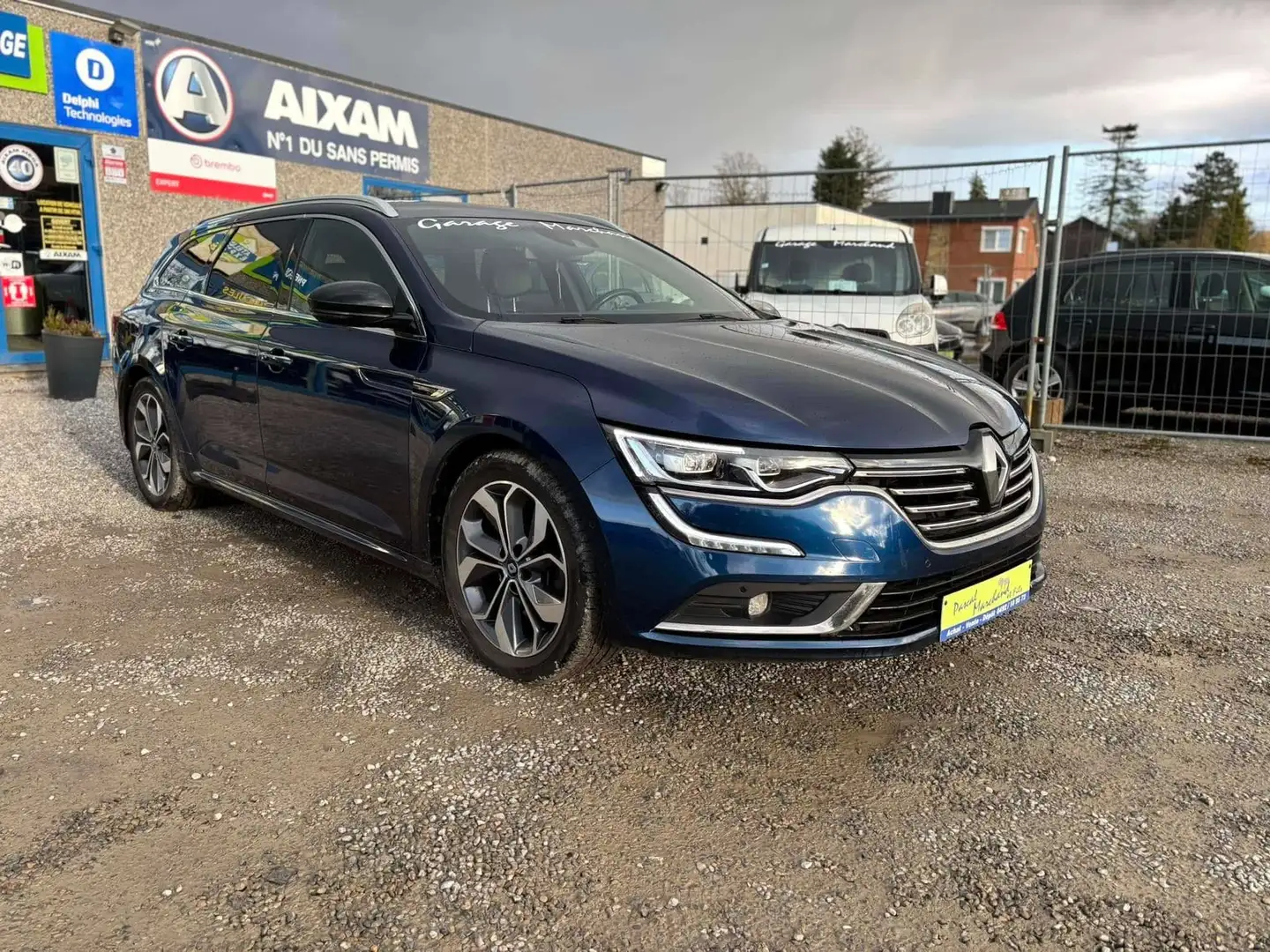 Renault Talisman SW 2.0 Blue dCi S-Edition EDC (EU6.2) Bleu - 2