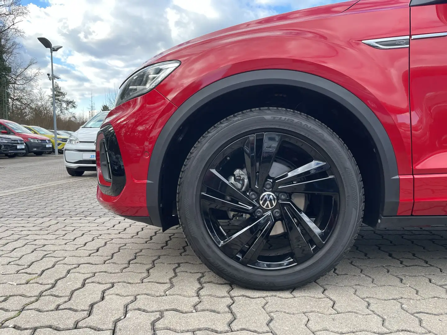 Volkswagen T-Roc R-Line TSi Navi Black Style Kamera LED Rot - 2