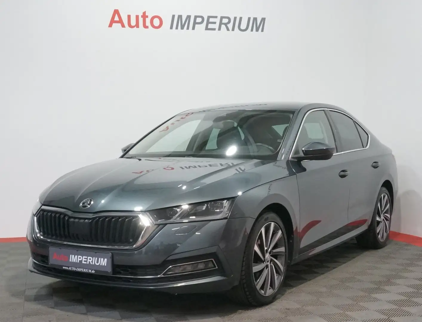 Skoda Octavia Lim. Style 2.0 TDI *AHK*RFK*ACC* Grau - 1
