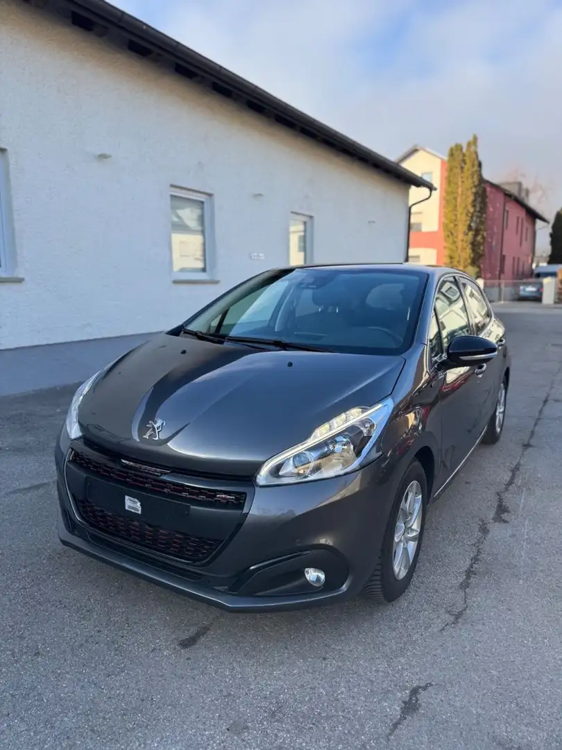 Peugeot 208 Allure GT Line Automatik Vollausstattung Grau - 1
