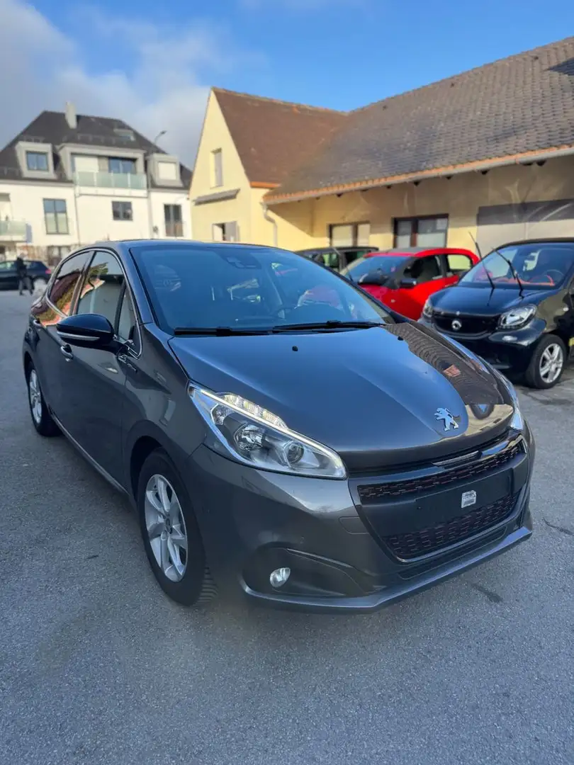 Peugeot 208 Allure GT Line Automatik Vollausstattung Grau - 2