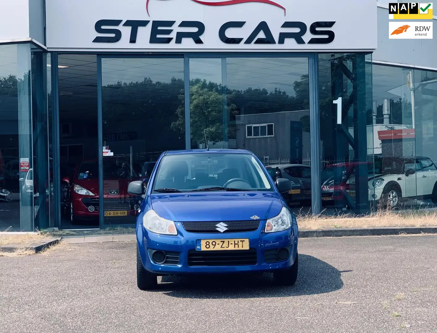 Suzuki SX4 1.5 Base, 1Est eigenaar, €250 KORTING, Trekhaak, N Синій - 1