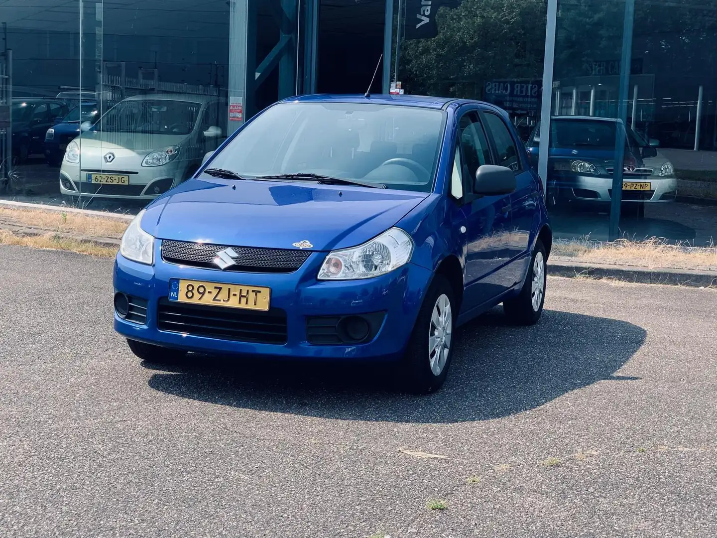 Suzuki SX4 1.5 Base, 1Est eigenaar, €250 KORTING, Trekhaak, N Синій - 2