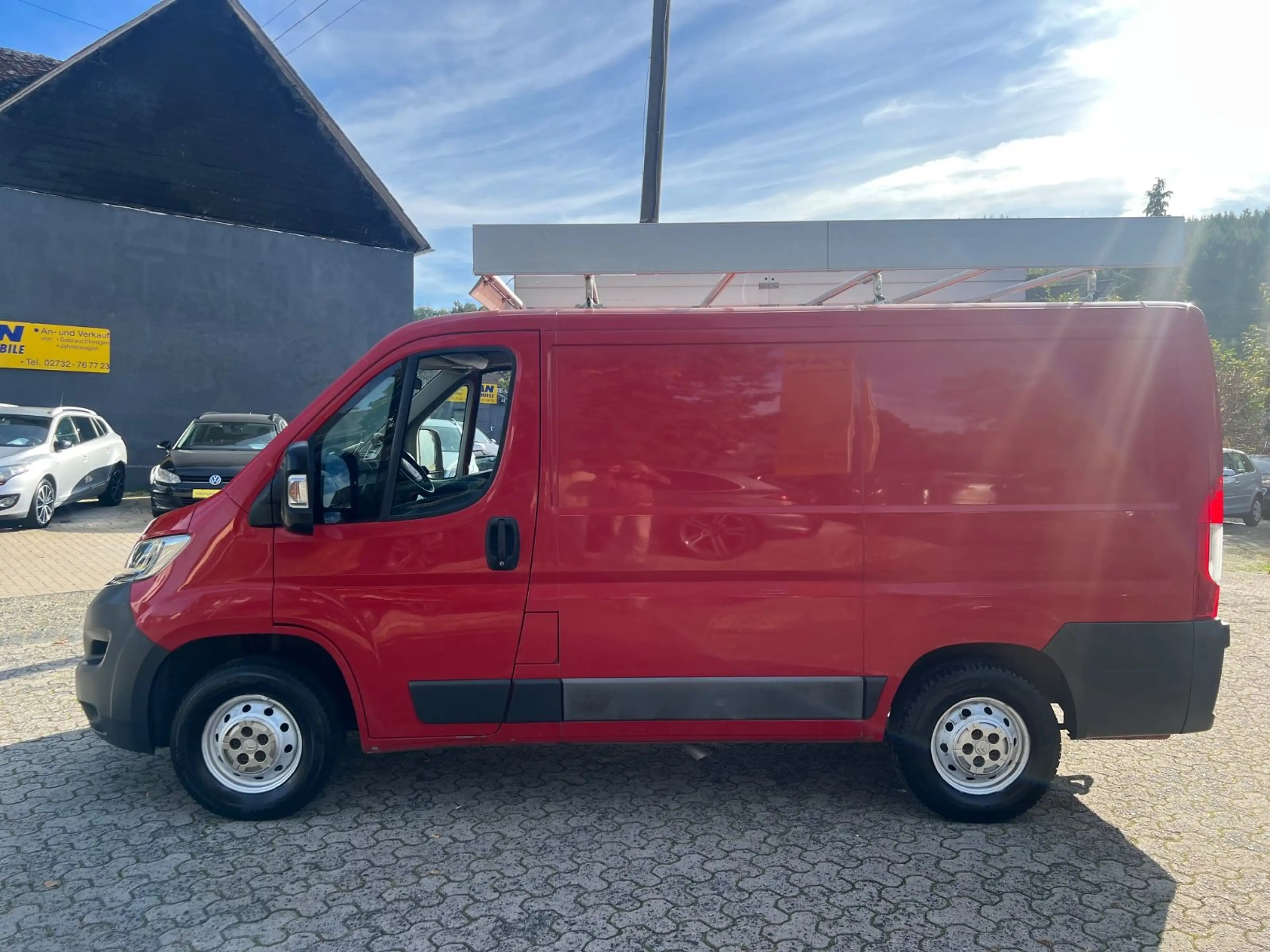 Citroen Jumper Ducato Boxer Kasten *1.HAND*REGALE* — photo 4