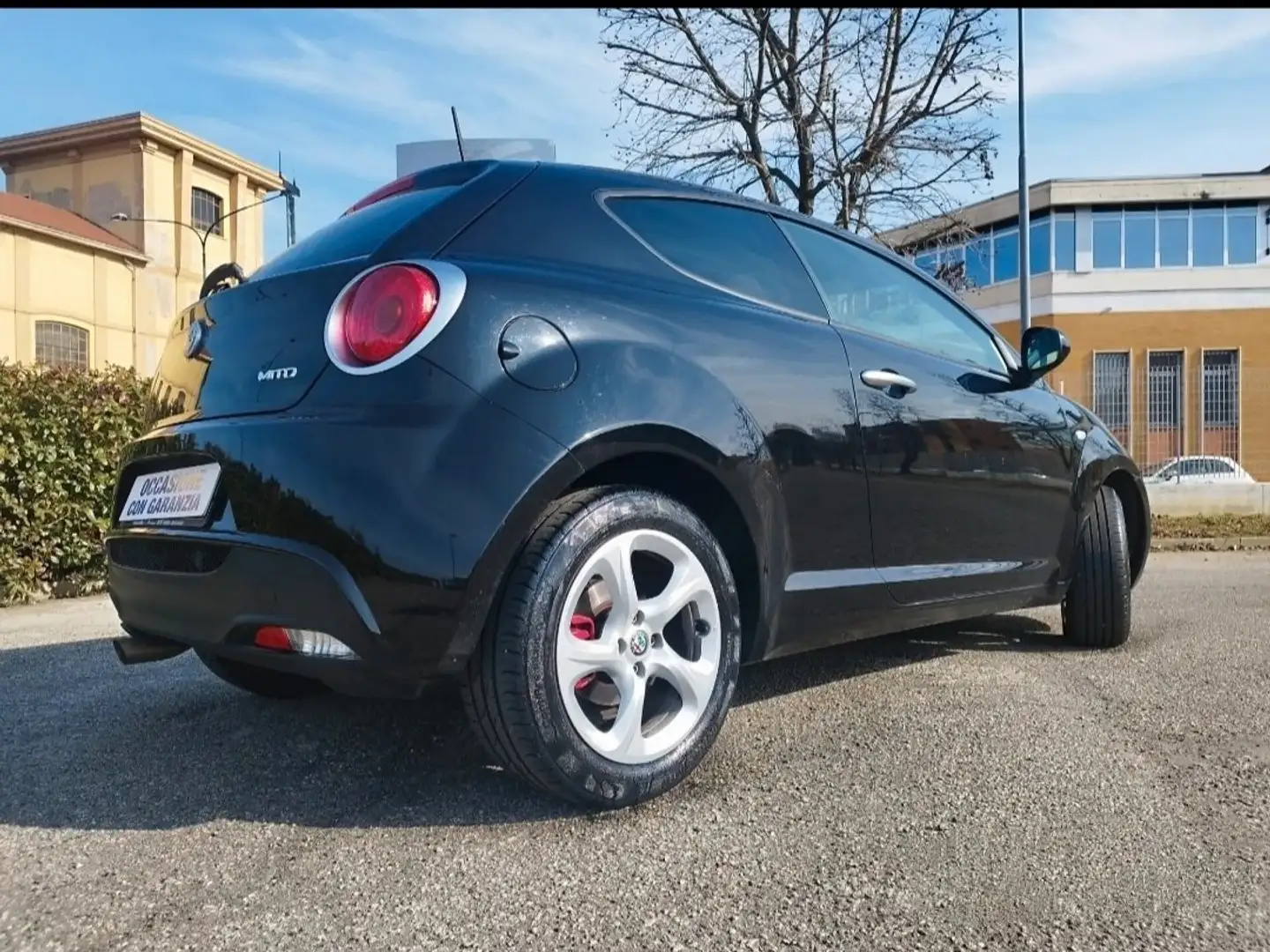 Alfa Romeo MiTo 1.4 Urban 78cv GPL km 67500 Schwarz - 2
