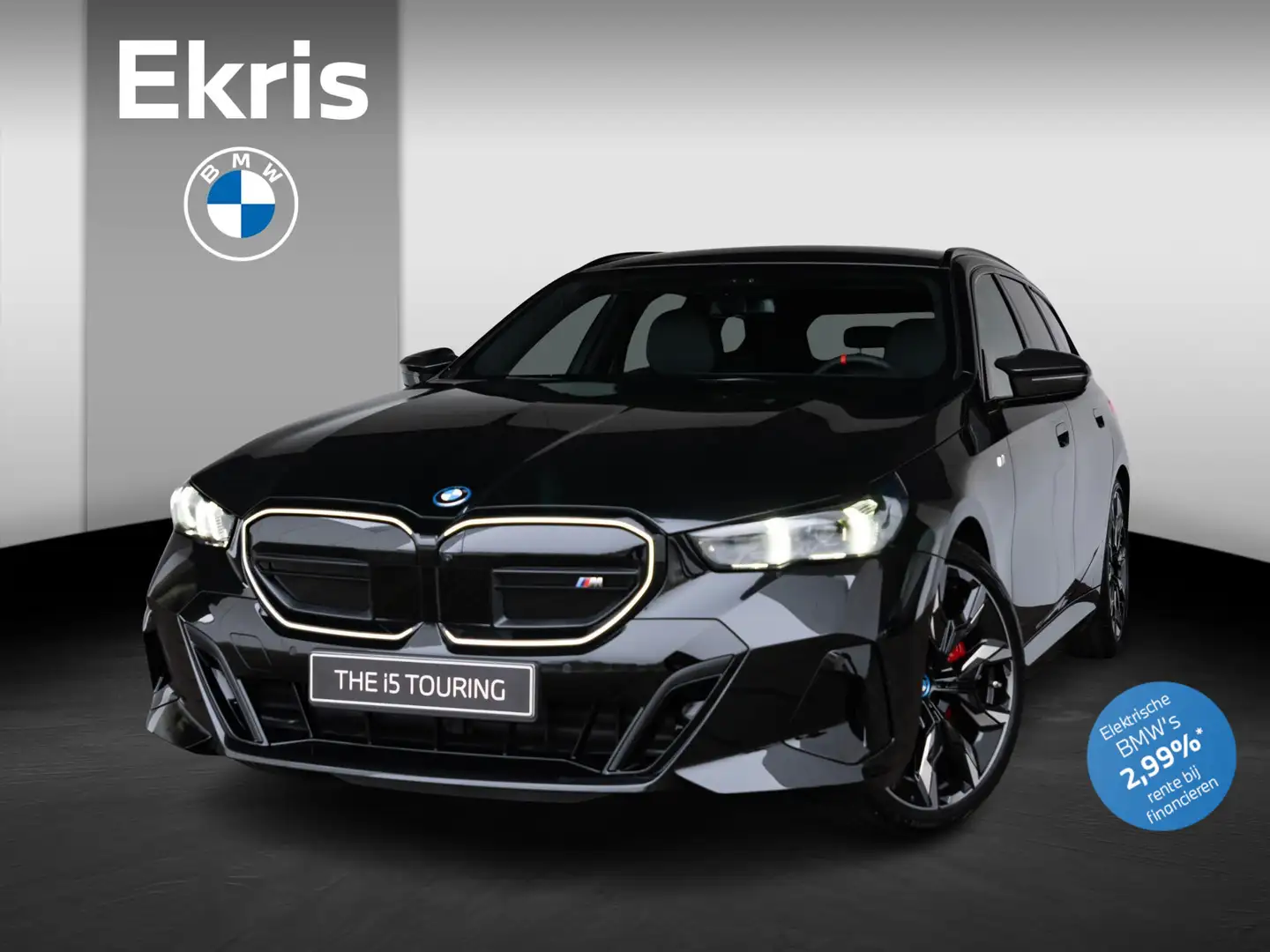 BMW i5 Touring M60 xDrive 84 kWh | M Sportpakket Pro | In Zwart - 1