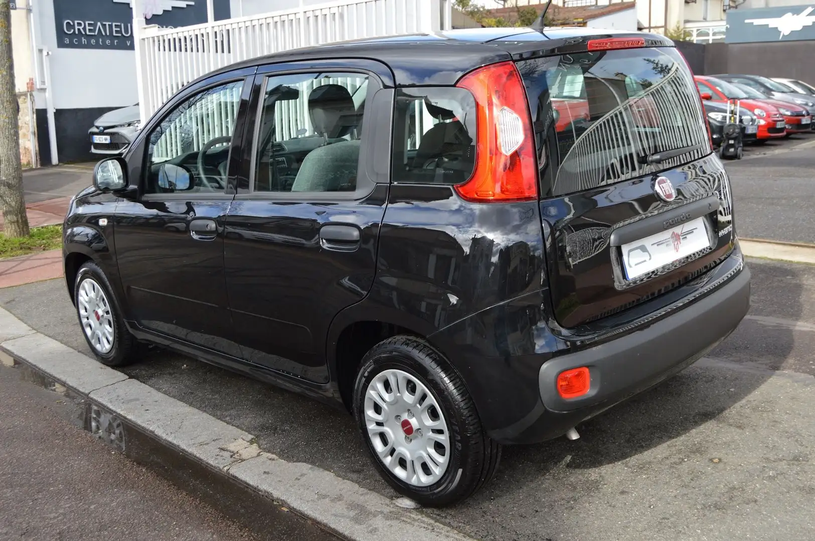 Fiat Panda 1.0 70CH BSG S\u0026S CITY LIFE (JUIN2021) Noir - 2