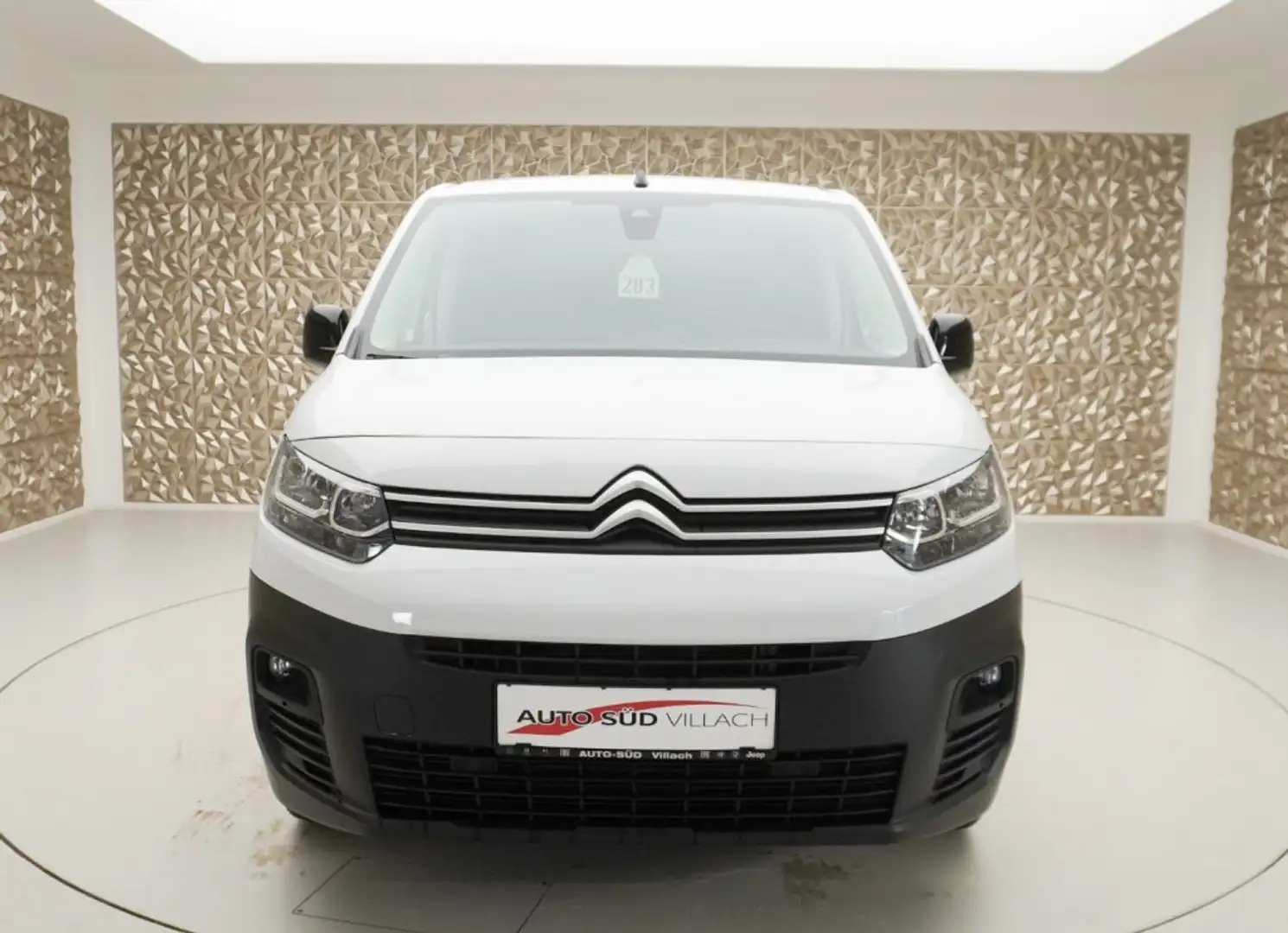 Citroen Berlingo KW M erhöhte Nutzlast EL50 Weiß - 2