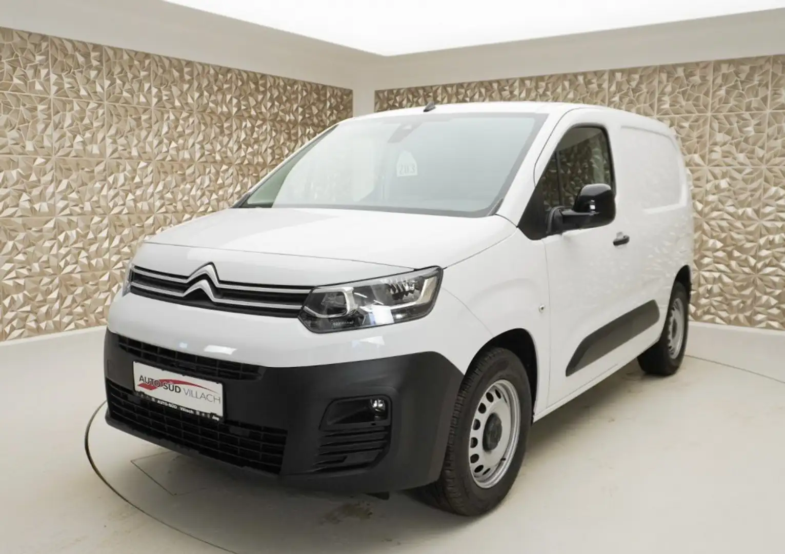 Citroen Berlingo KW M erhöhte Nutzlast EL50 Weiß - 1