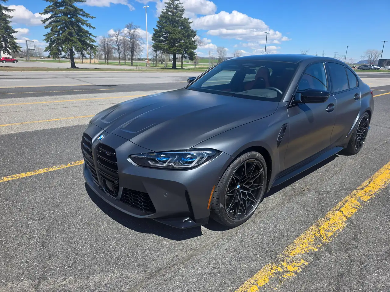 2022 BMW M3